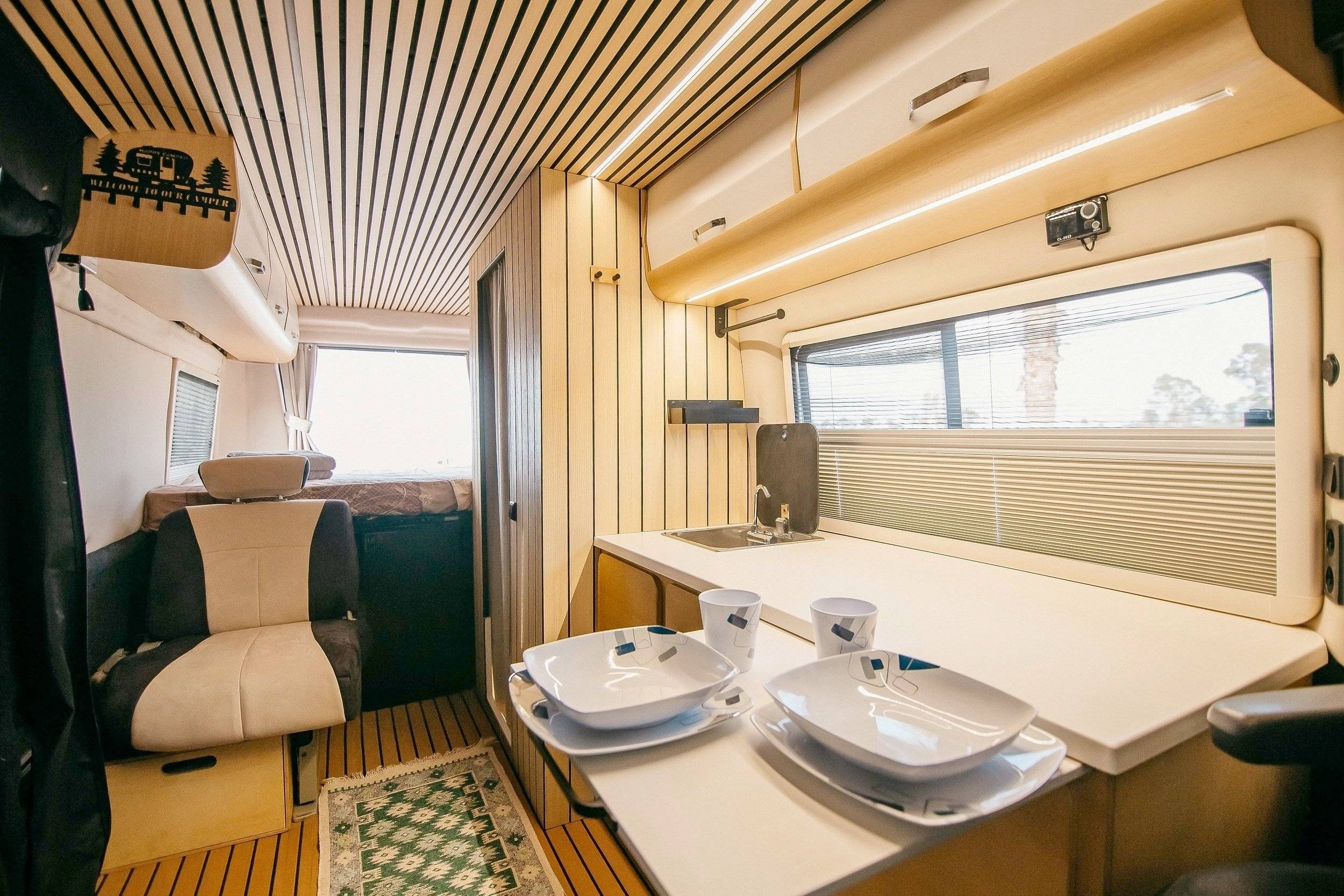 Comedor Citroën Citroën jumper - Yescapa