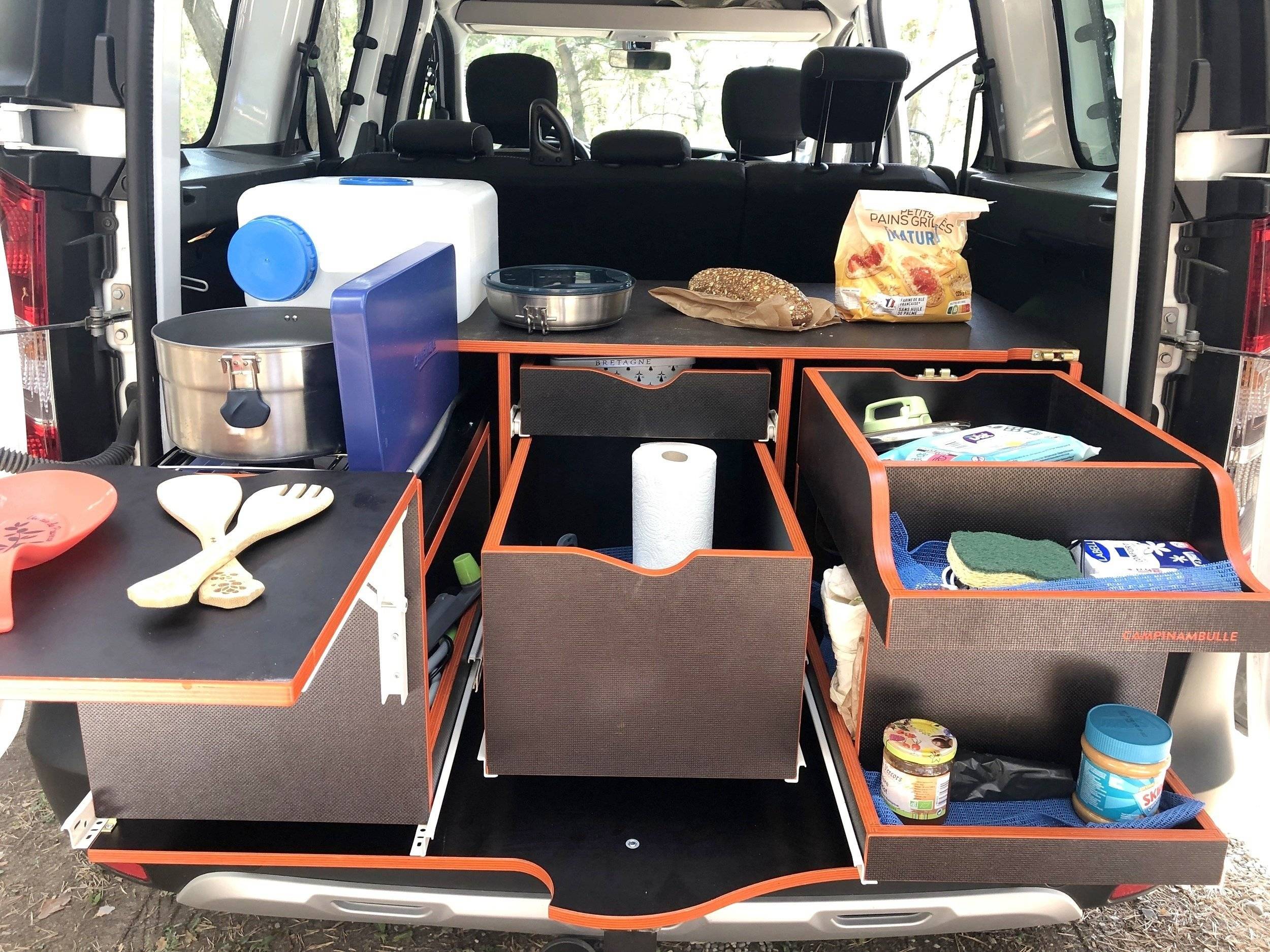 Campinambulle Campi-Cuisine-Car