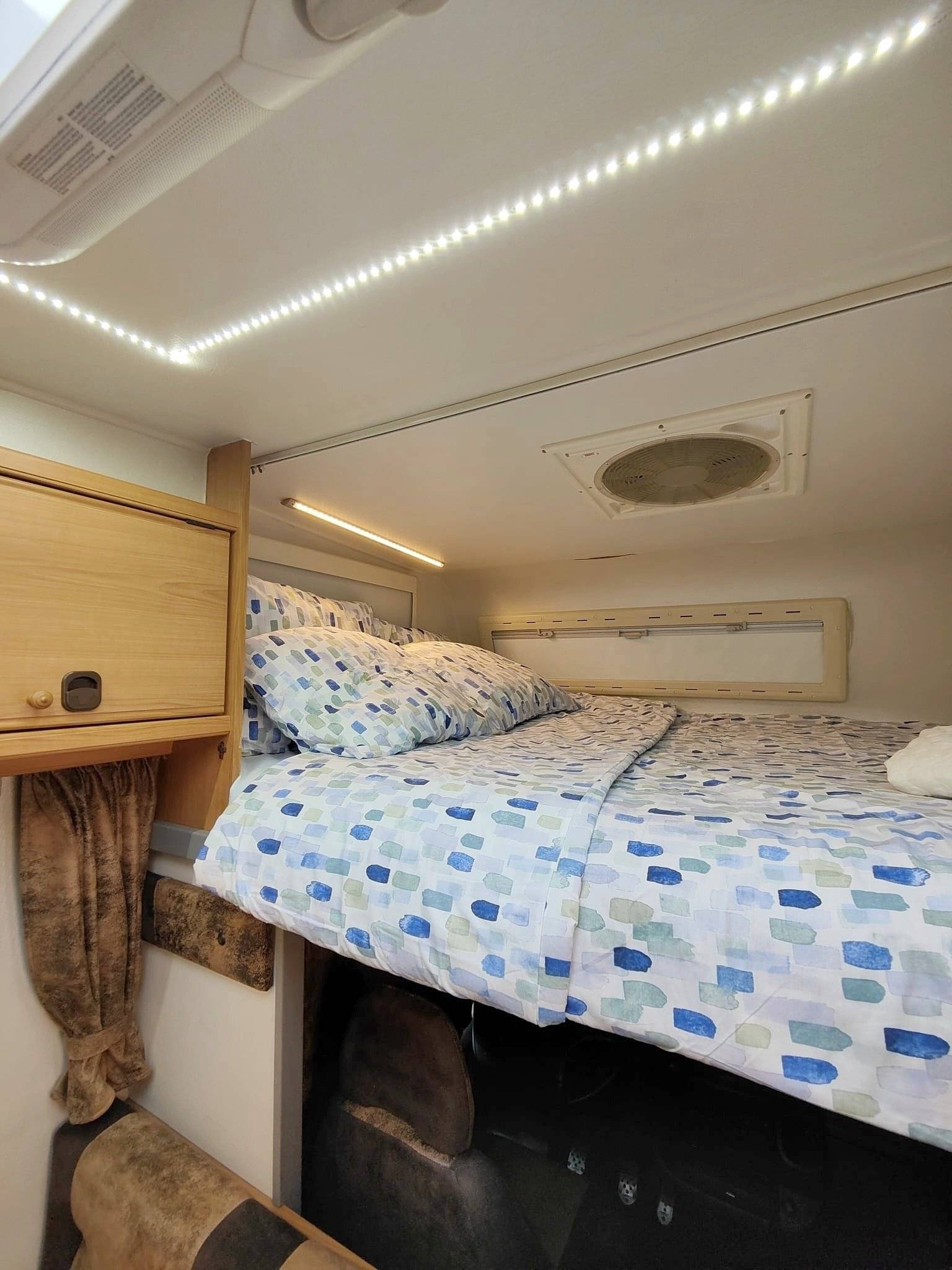 Bürstner Boxer 2,8 Hdi, 127ch