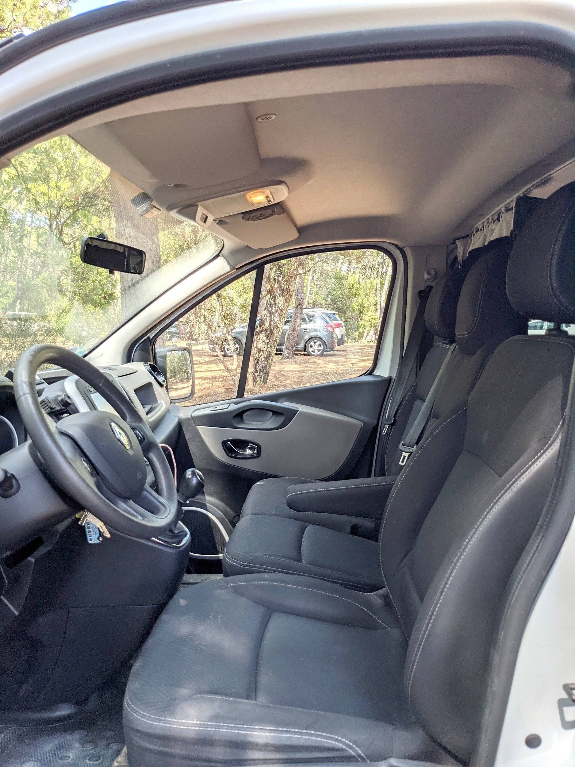 Kapam Trafic 1,5 l dci 90 ch