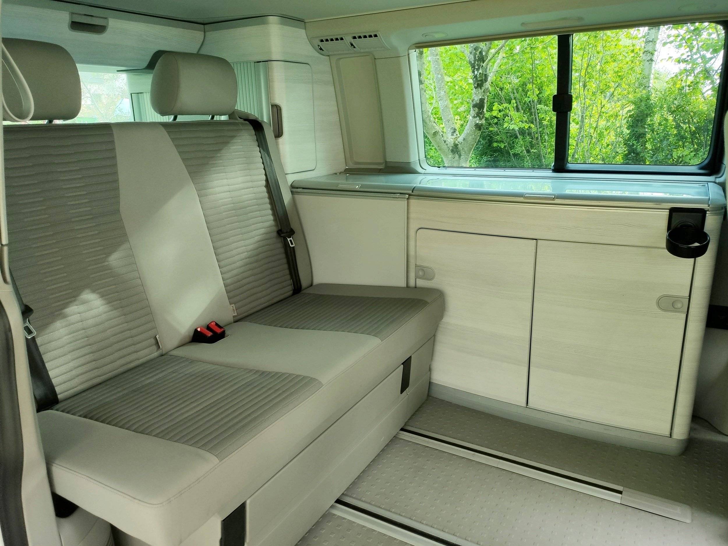 Volkswagen Califorinia T6