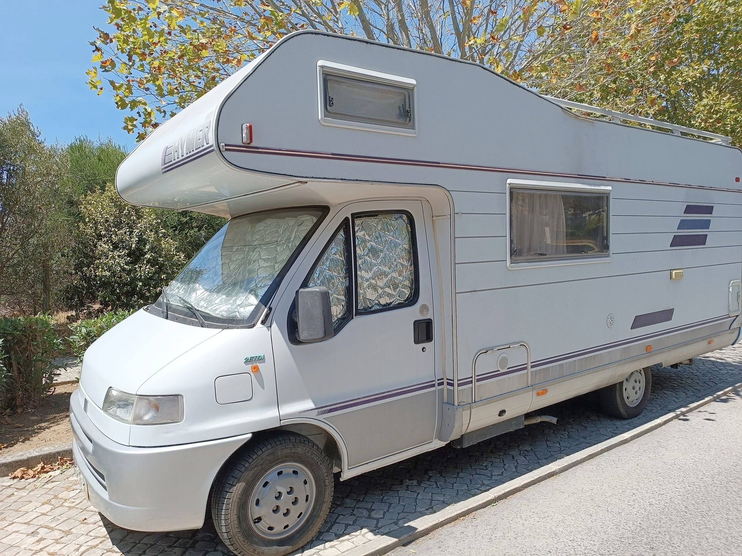 Hymer FIAT DUCATO