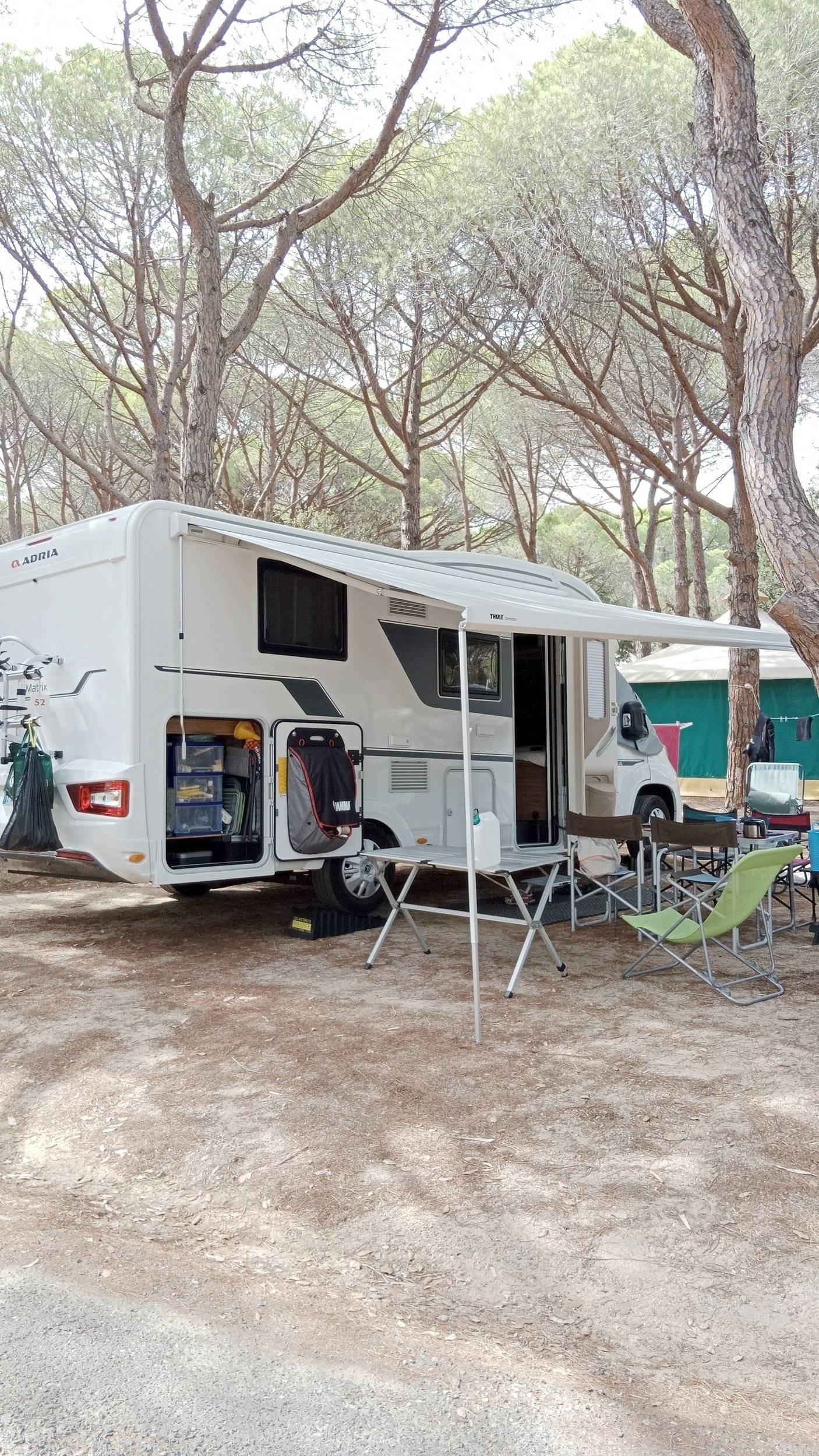 Adria Matrix Axess 600SP