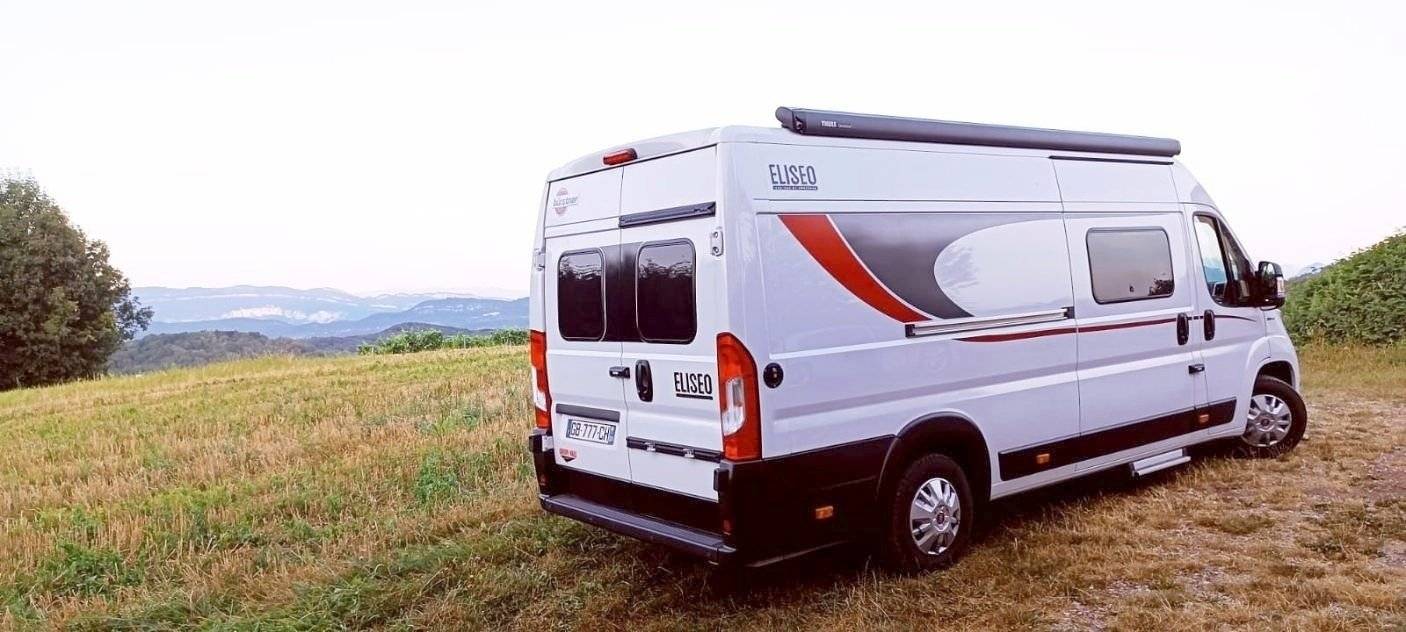 Bürstner Ducato 2 l 3 en 140 ch