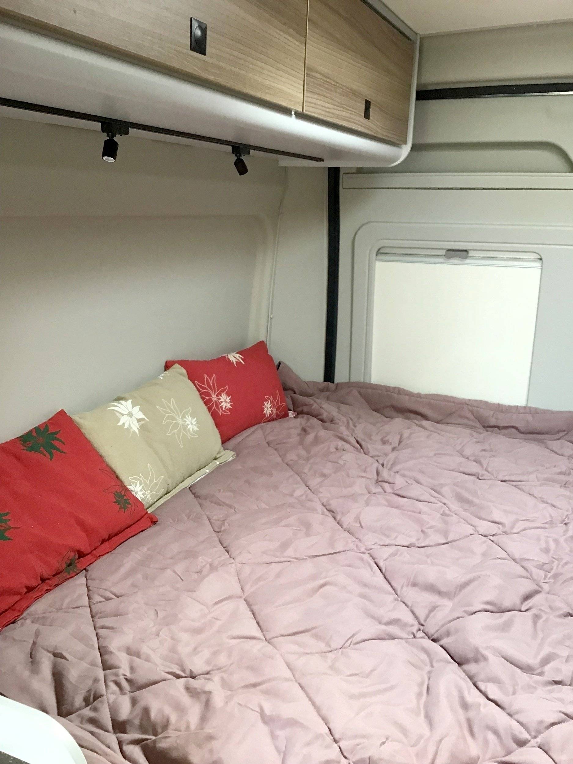 Berth Fiat Ducato 2,2 140cv - Yescapa