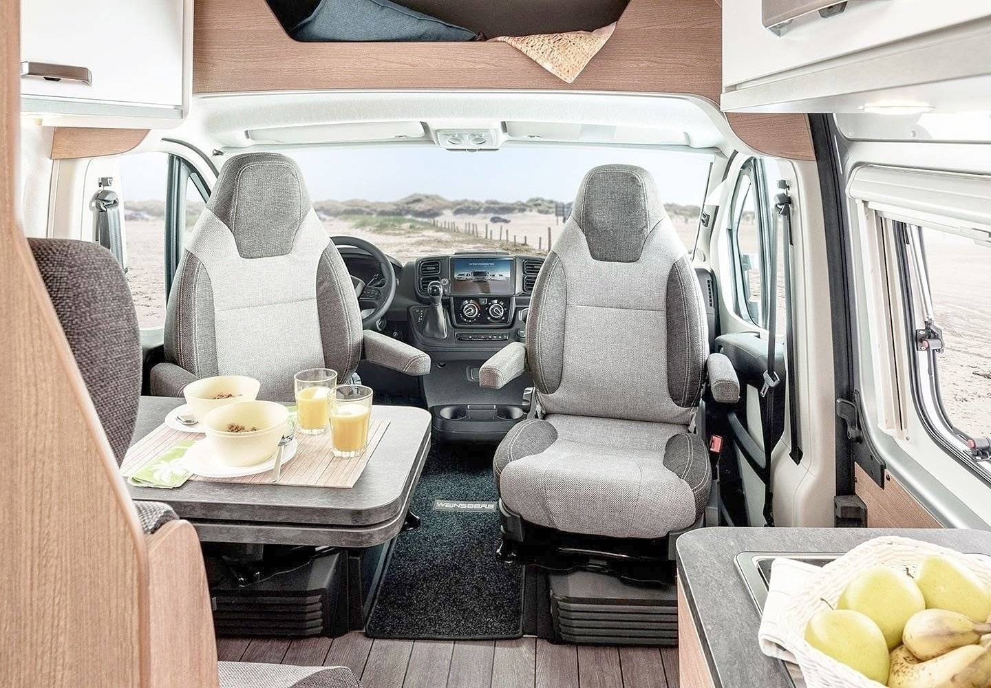 Dinette Fiat Fiat ducato 140cv 2.2L - Yescapa
