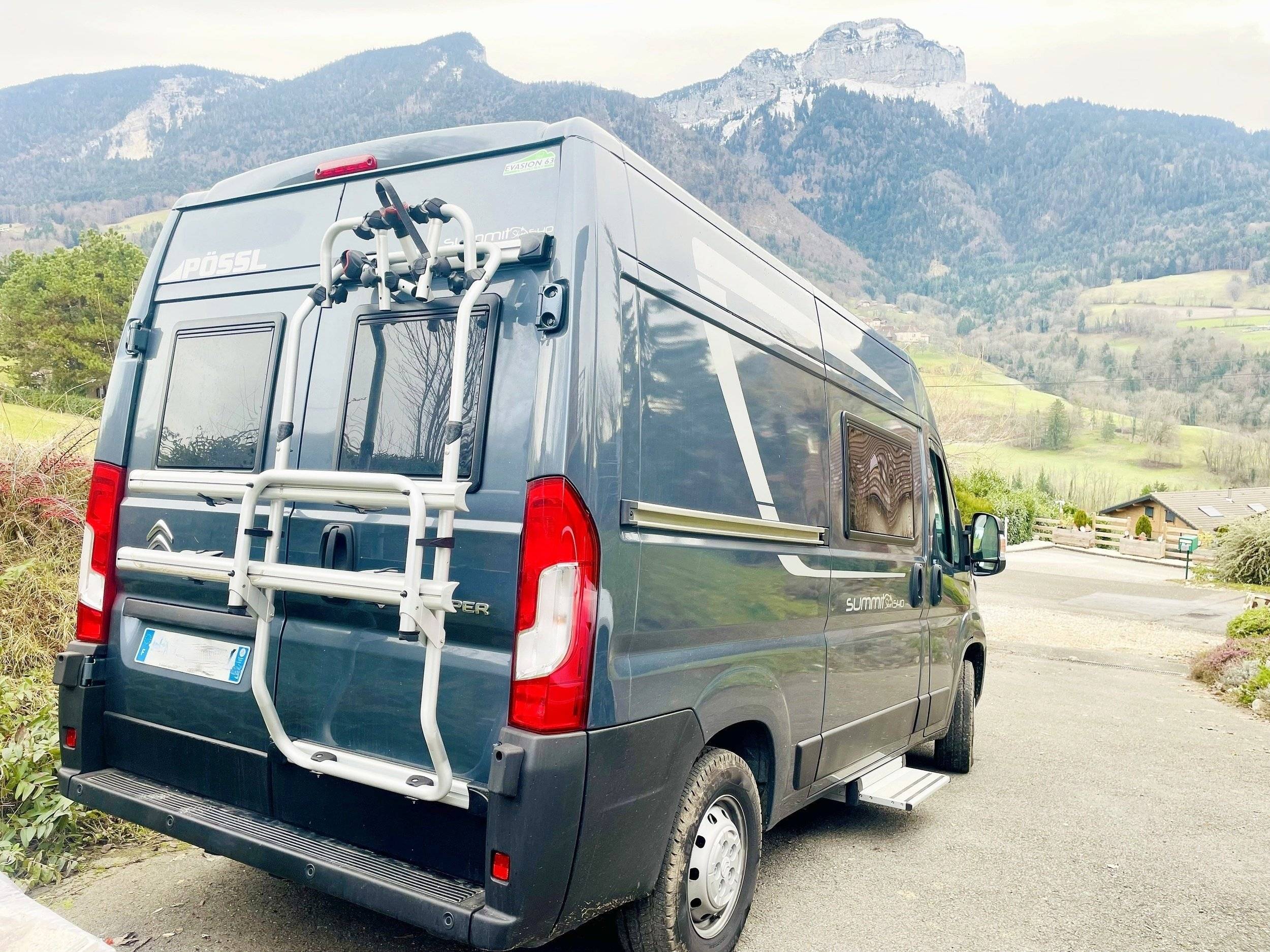 Pössl Citroën jumper