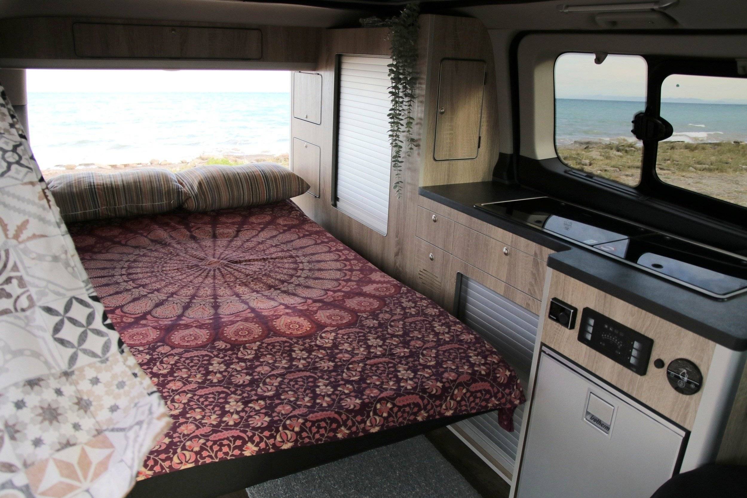 CAMPER ford custom