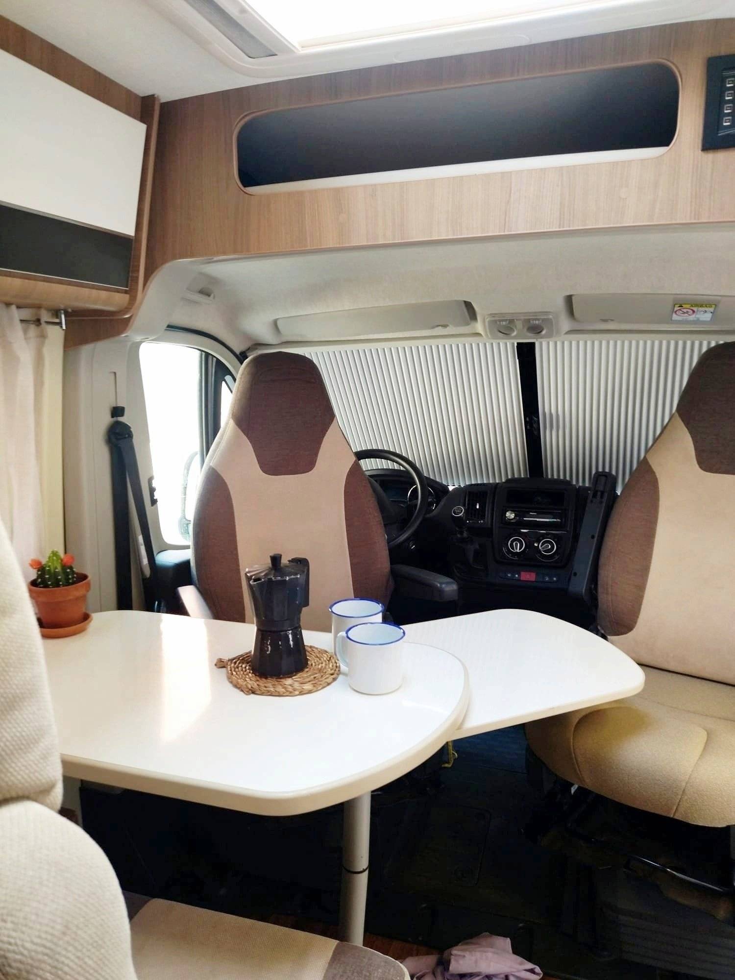 Karmann Mobil Ducato 2,3 l Multijet 130 ch.