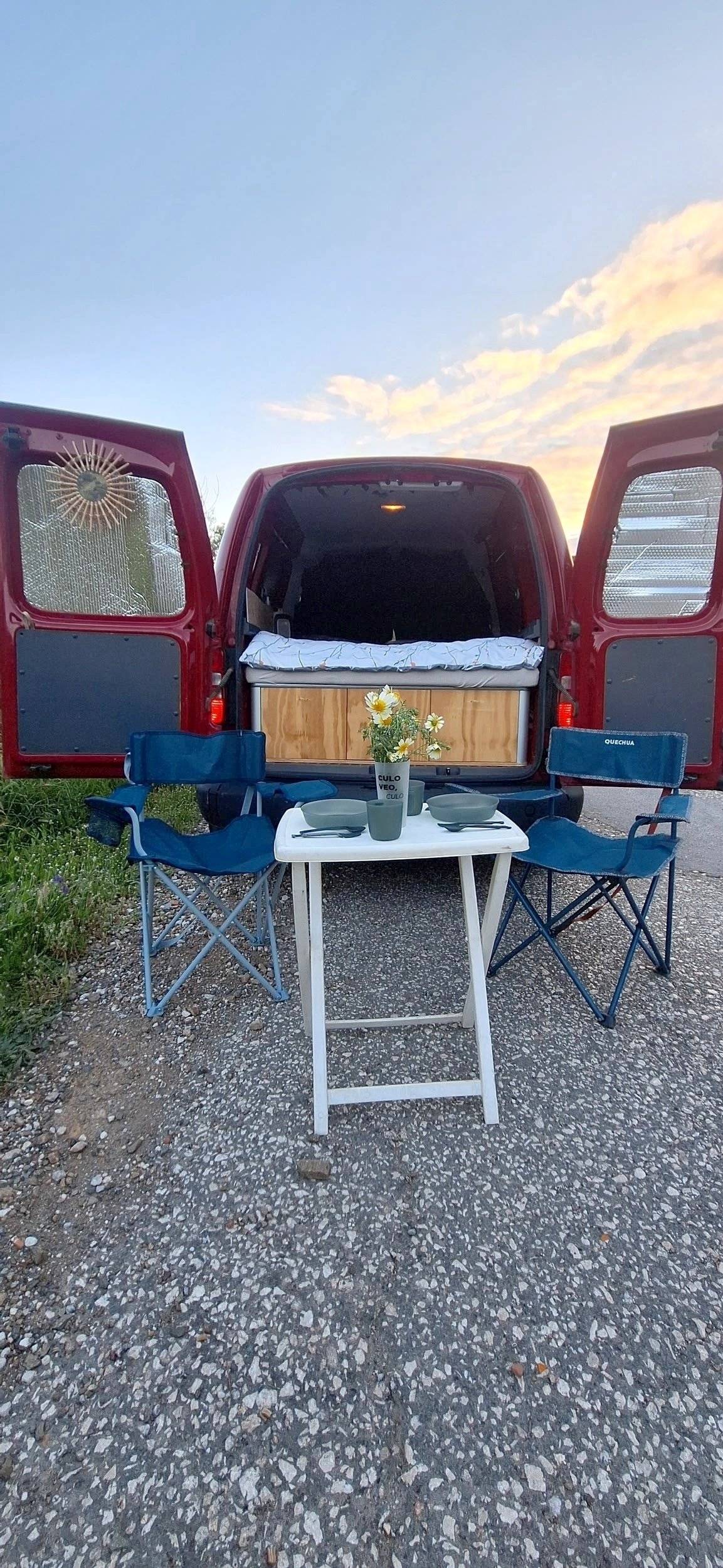 Volkswagen Caddy 1,6 l 75 ch