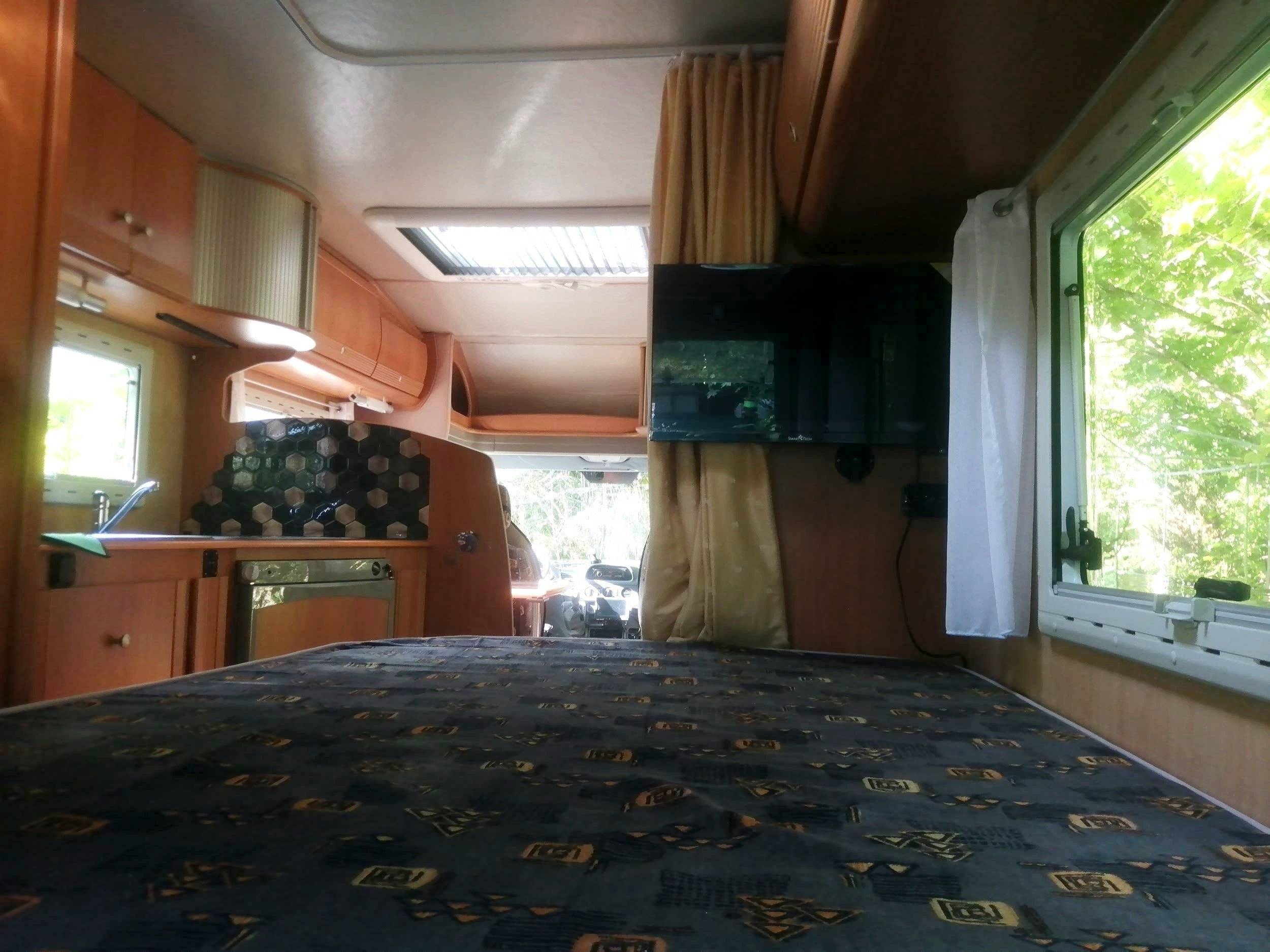 Letti Mercedes sprinter 2.7l 156ch 316 cdi - Yescapa