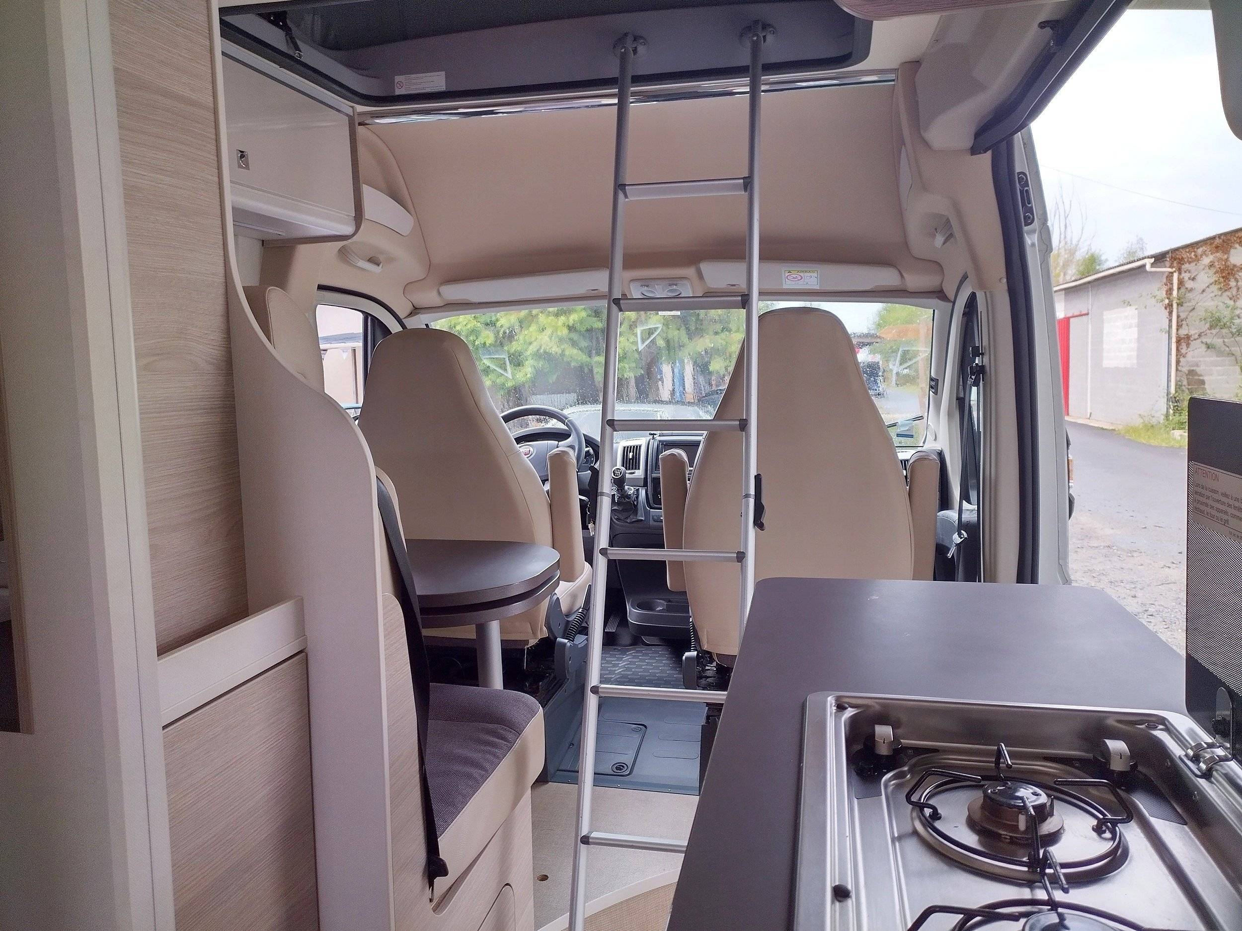 Bürstner Campeo C600