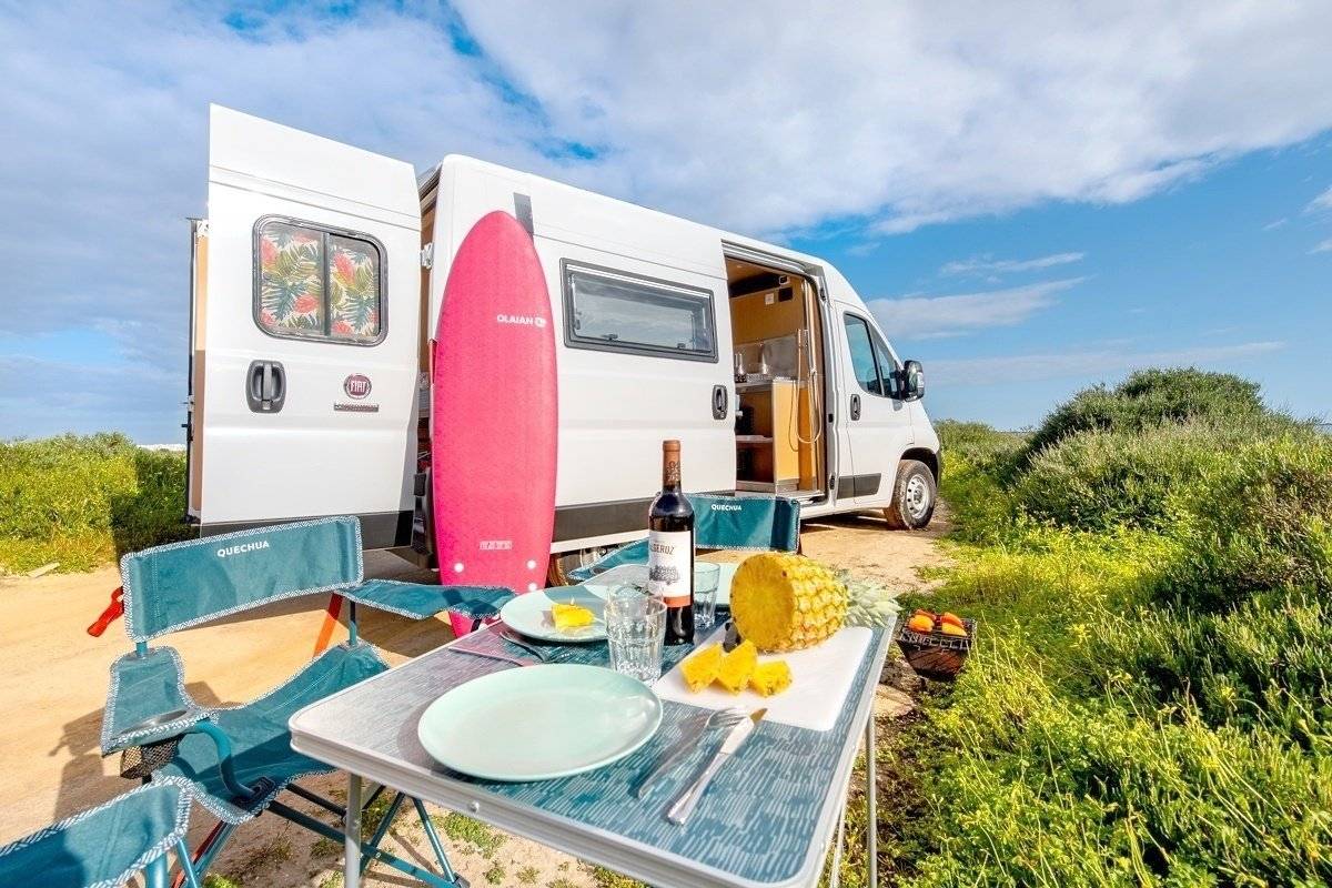 Car Caravane FIAT DUCATO