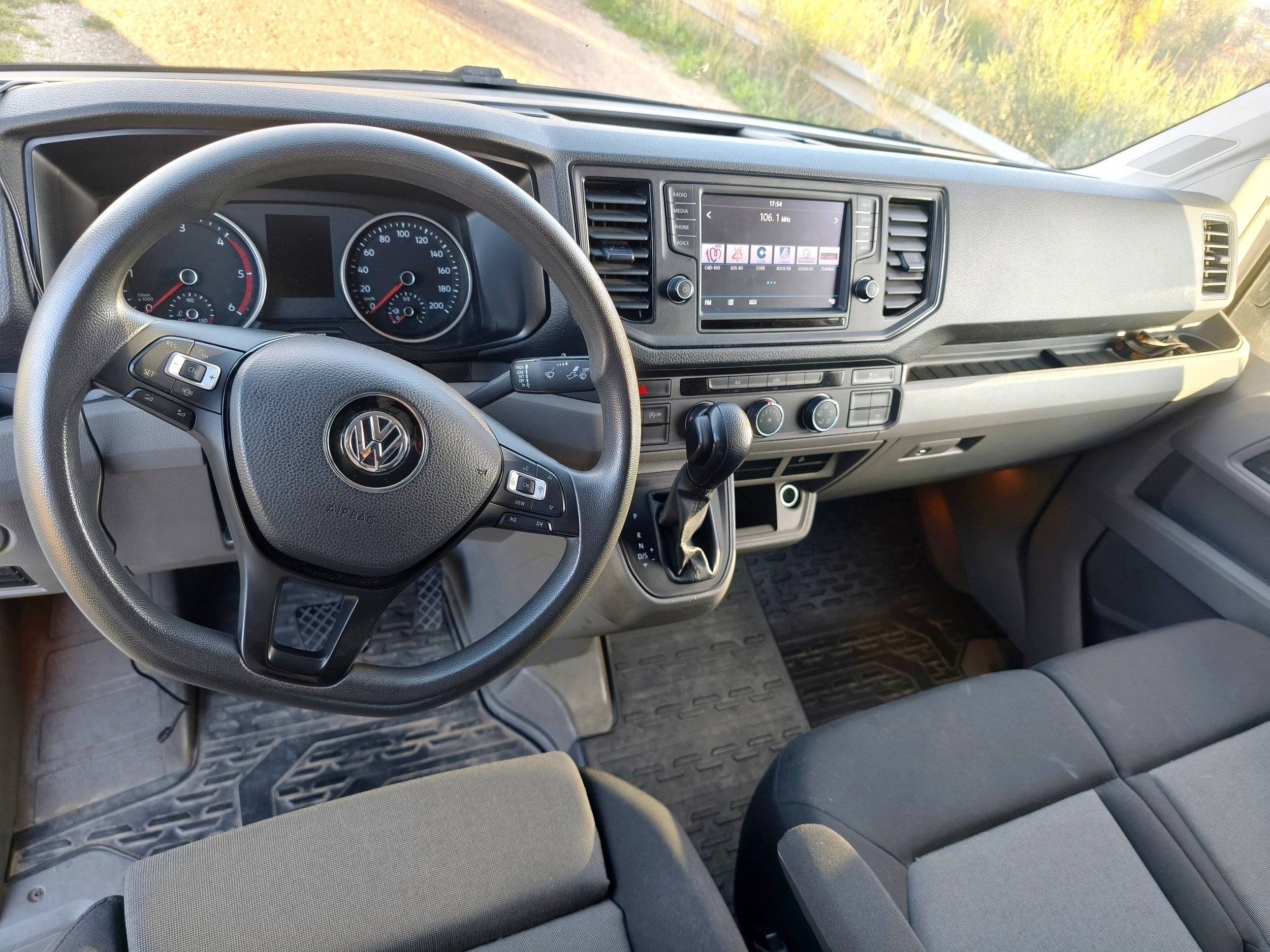 Volkswagen Crafter 4x4 177 cv