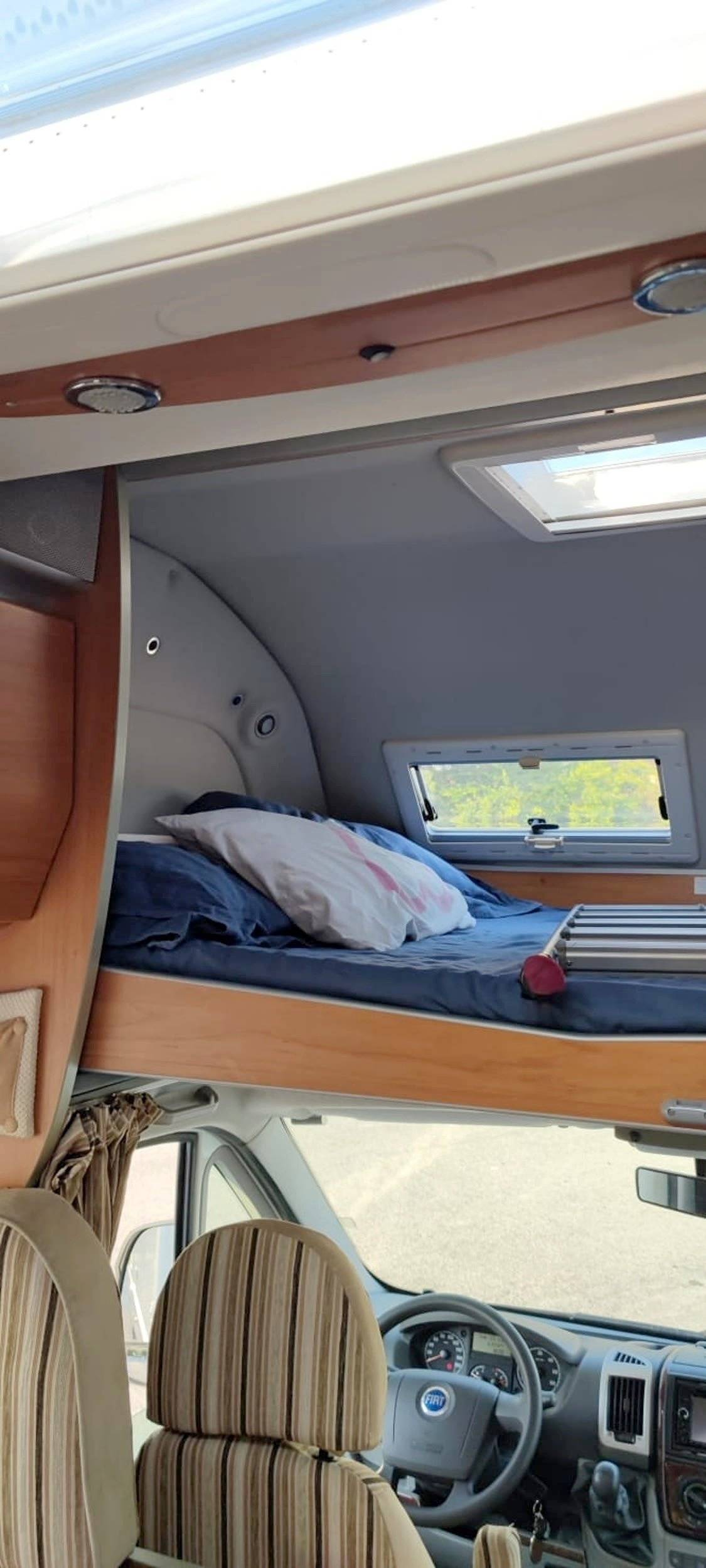 Berth Fiat Ducato 3,0 l Multijet 160 ch. - Yescapa