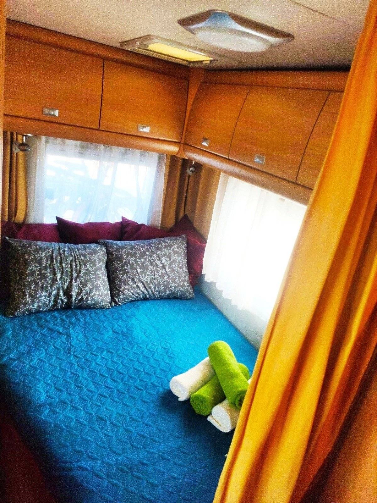 Berth Fiat Ducato 2,3 l 115 ch - Yescapa