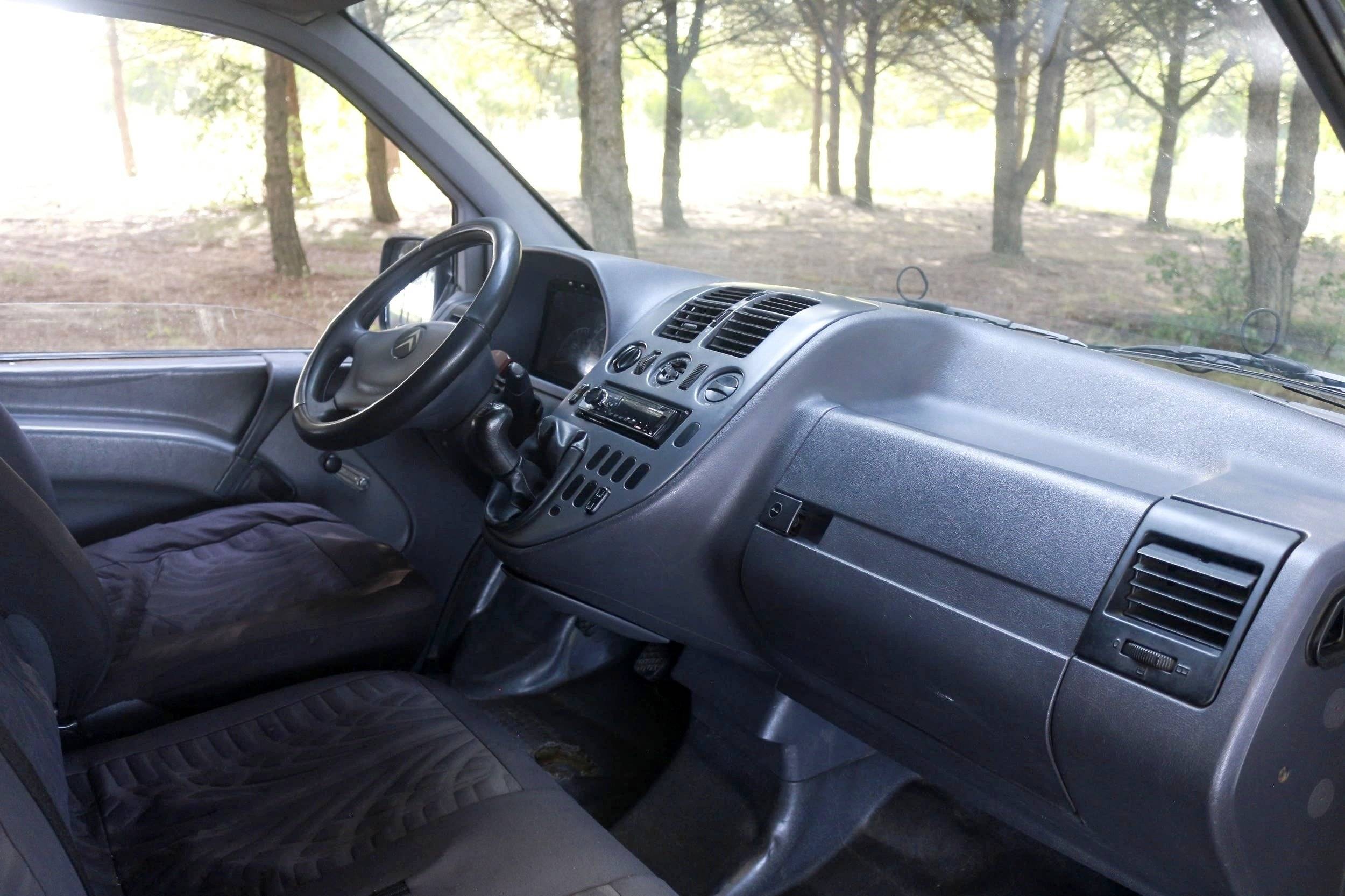 Mercedes Vito/camperizado casero