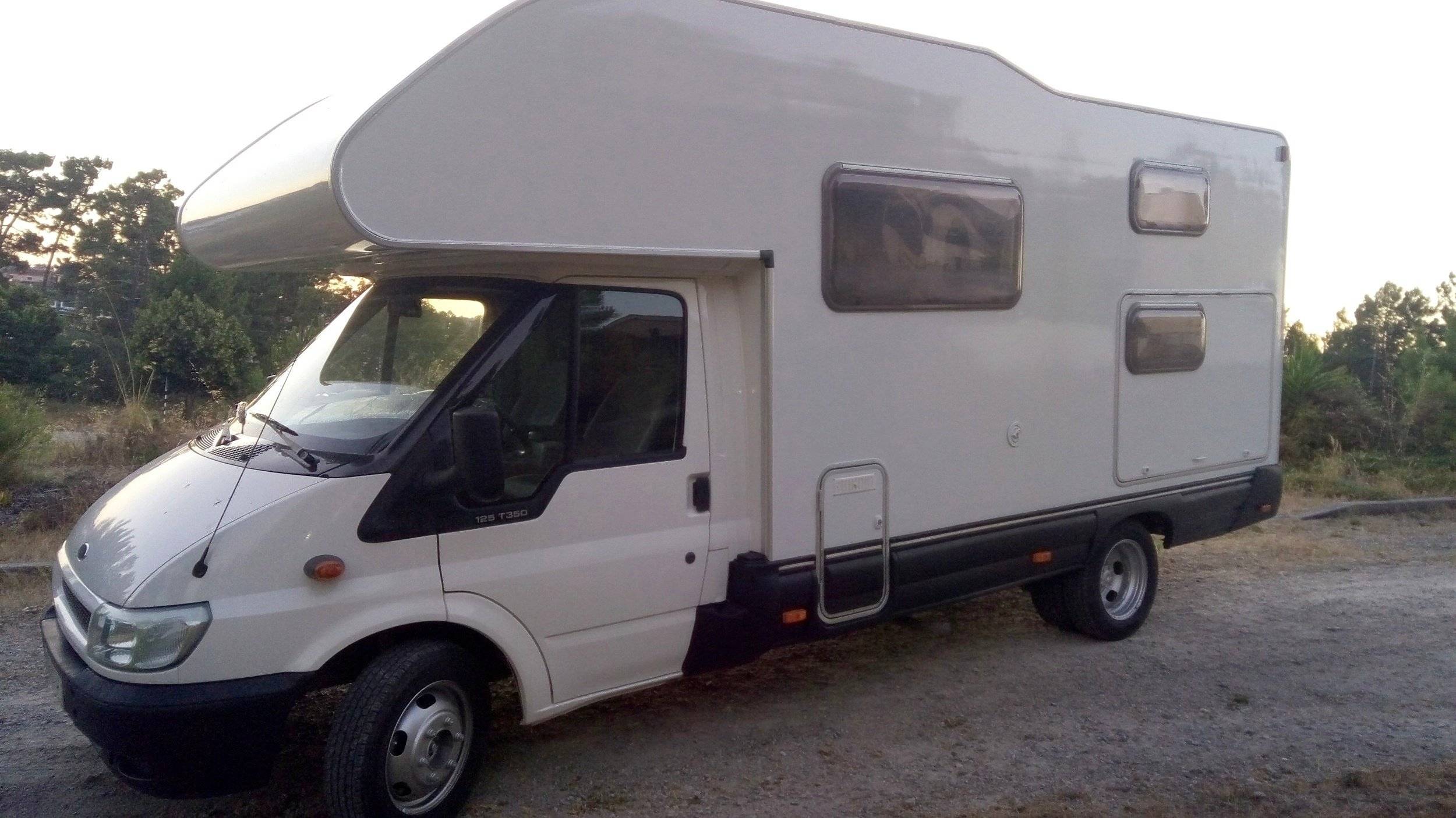 Rimor Transit 2,4 l 115 ch