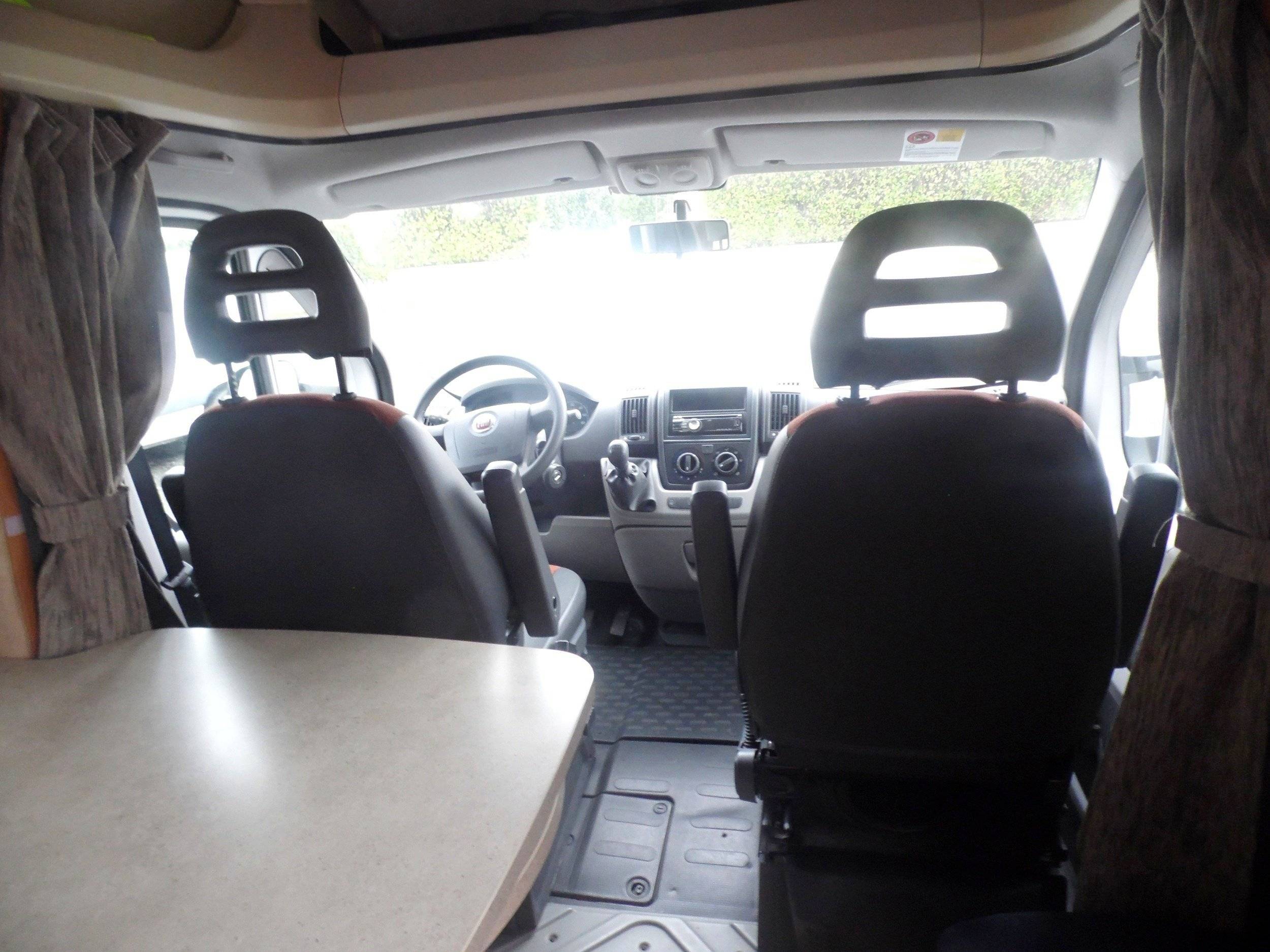 Camping-car Profilé 