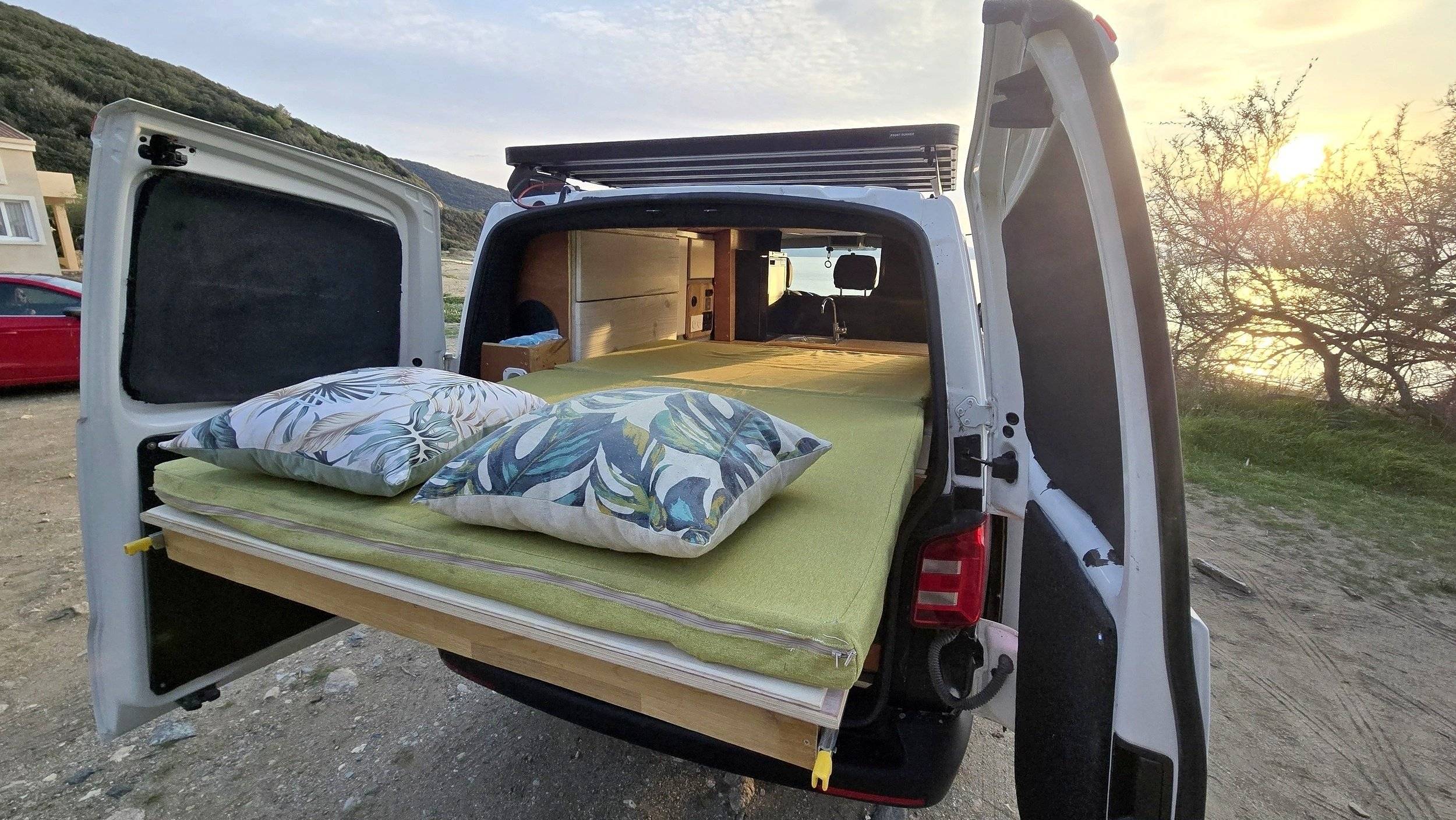 Schlafplätze  - Yescapa