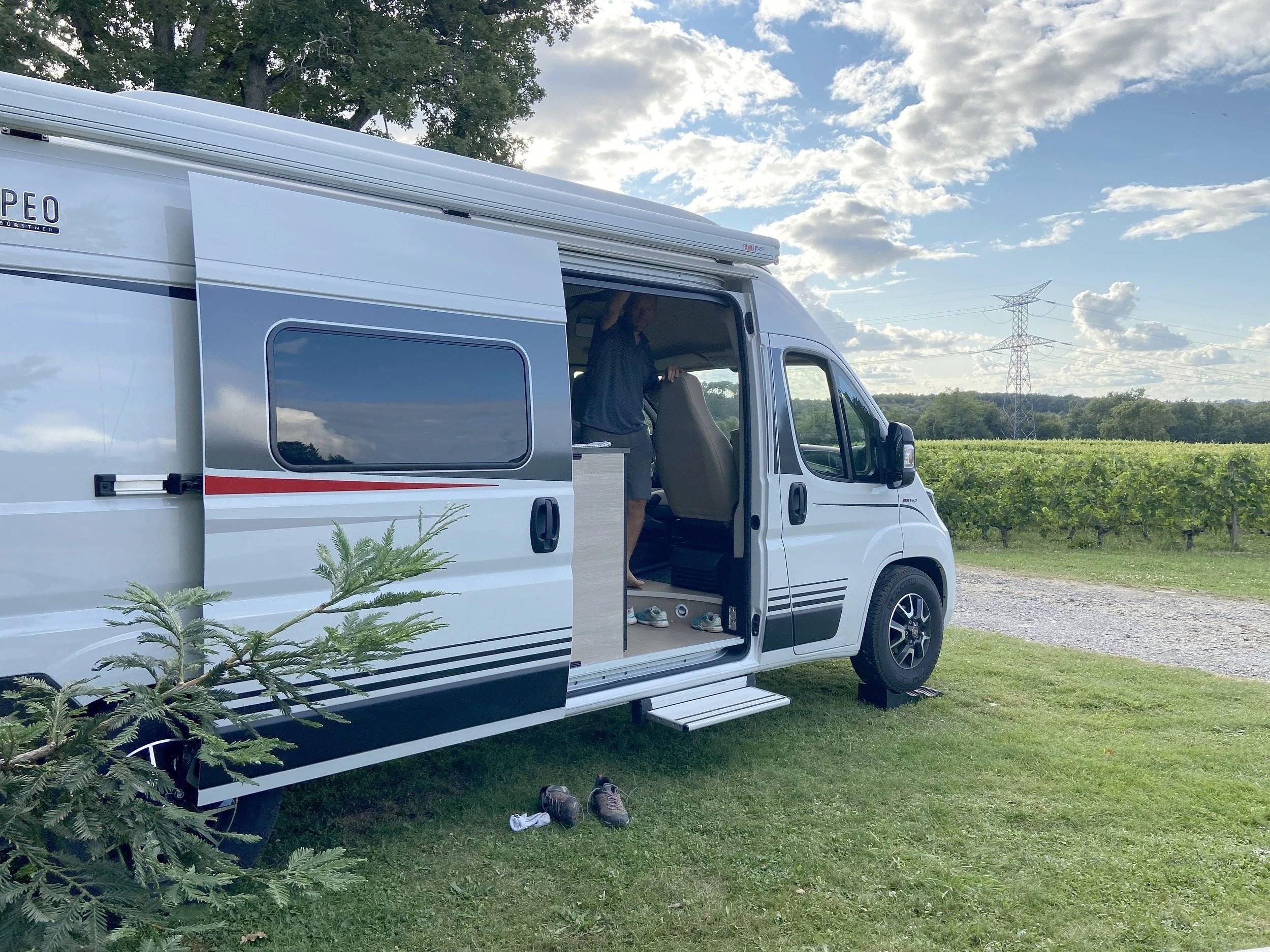 Bürstner C 600 campeo