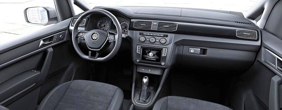 Cabina di guida Volkswagen Caddy - Yescapa