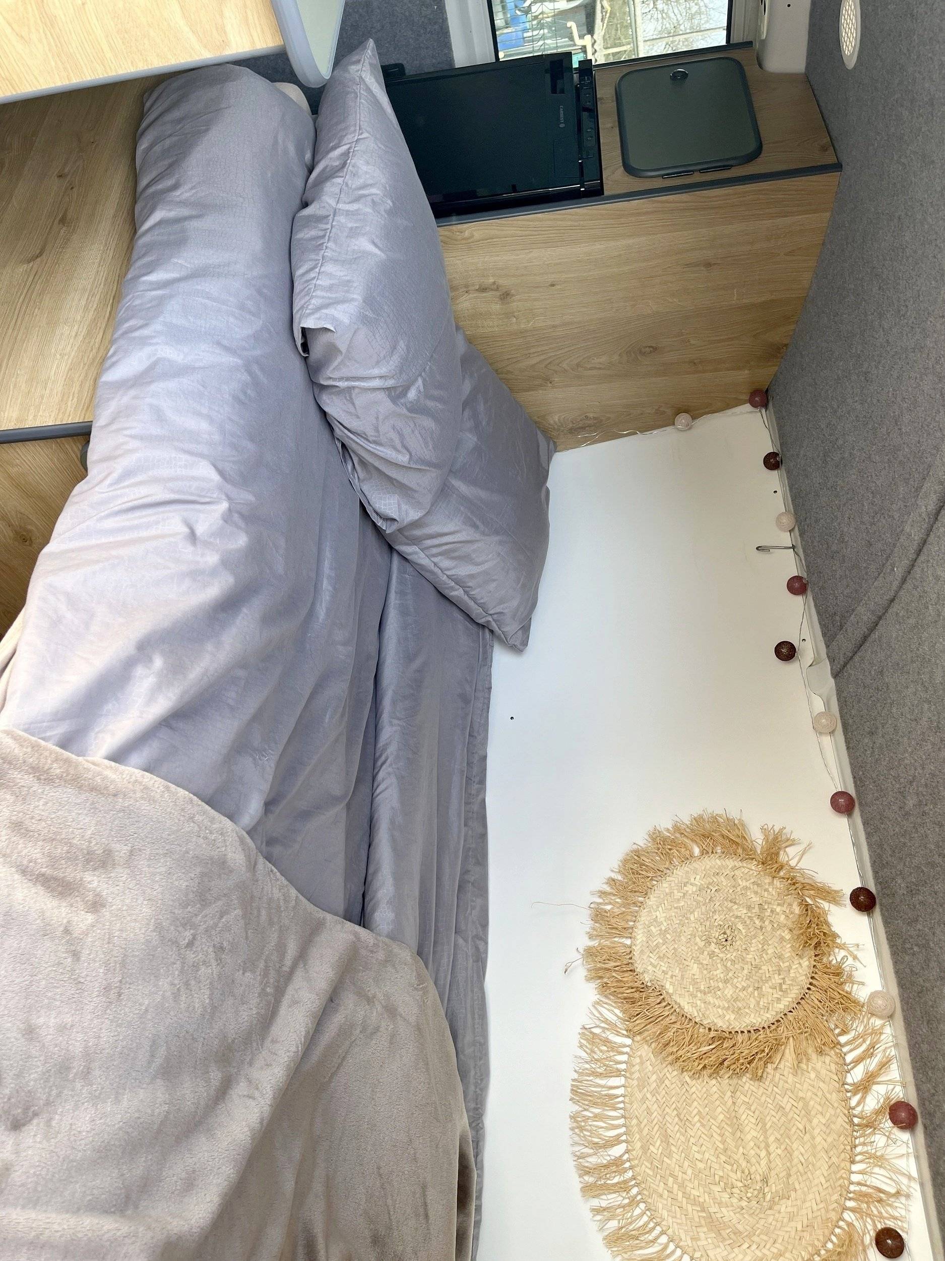 Schlafplätze  - Yescapa