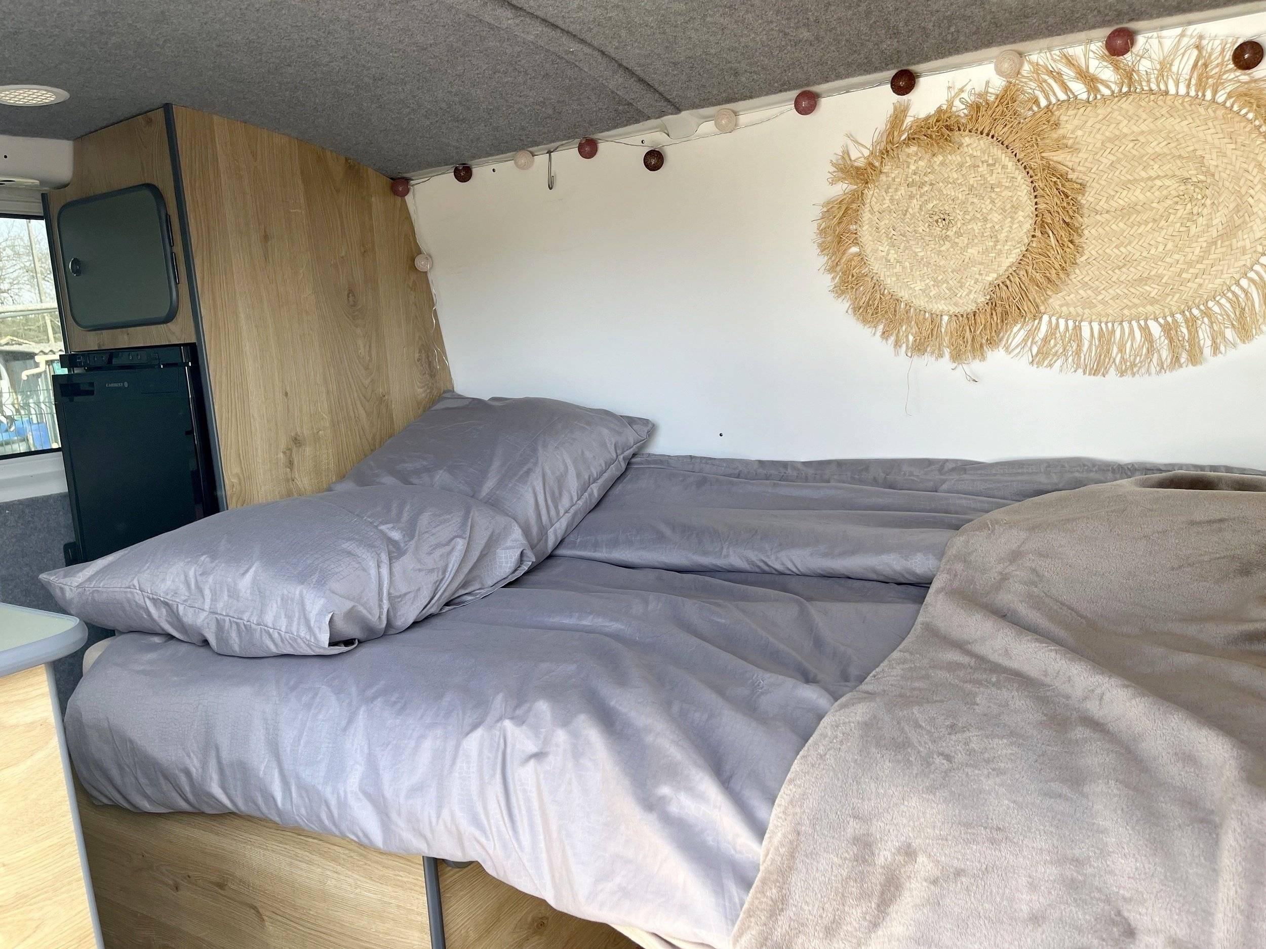 Berth Volkswagen - Yescapa