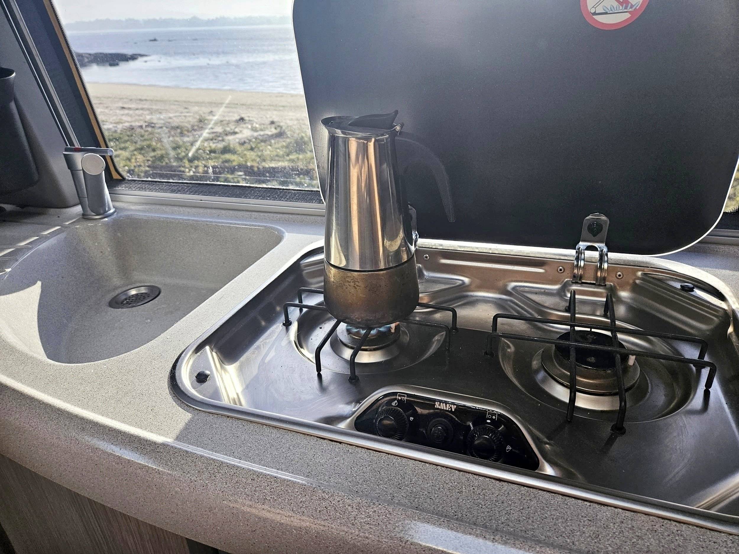 Kochnische Volkswagen - Yescapa