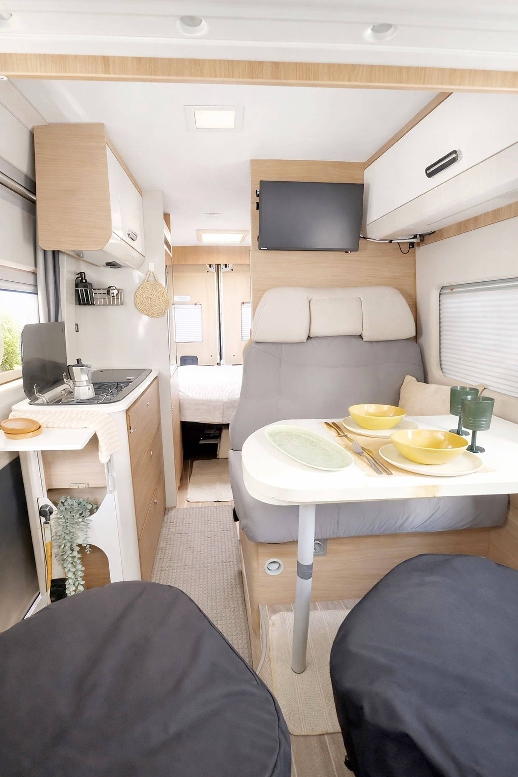 Dinette Fiat Fiat Ducato 140 CV - Yescapa