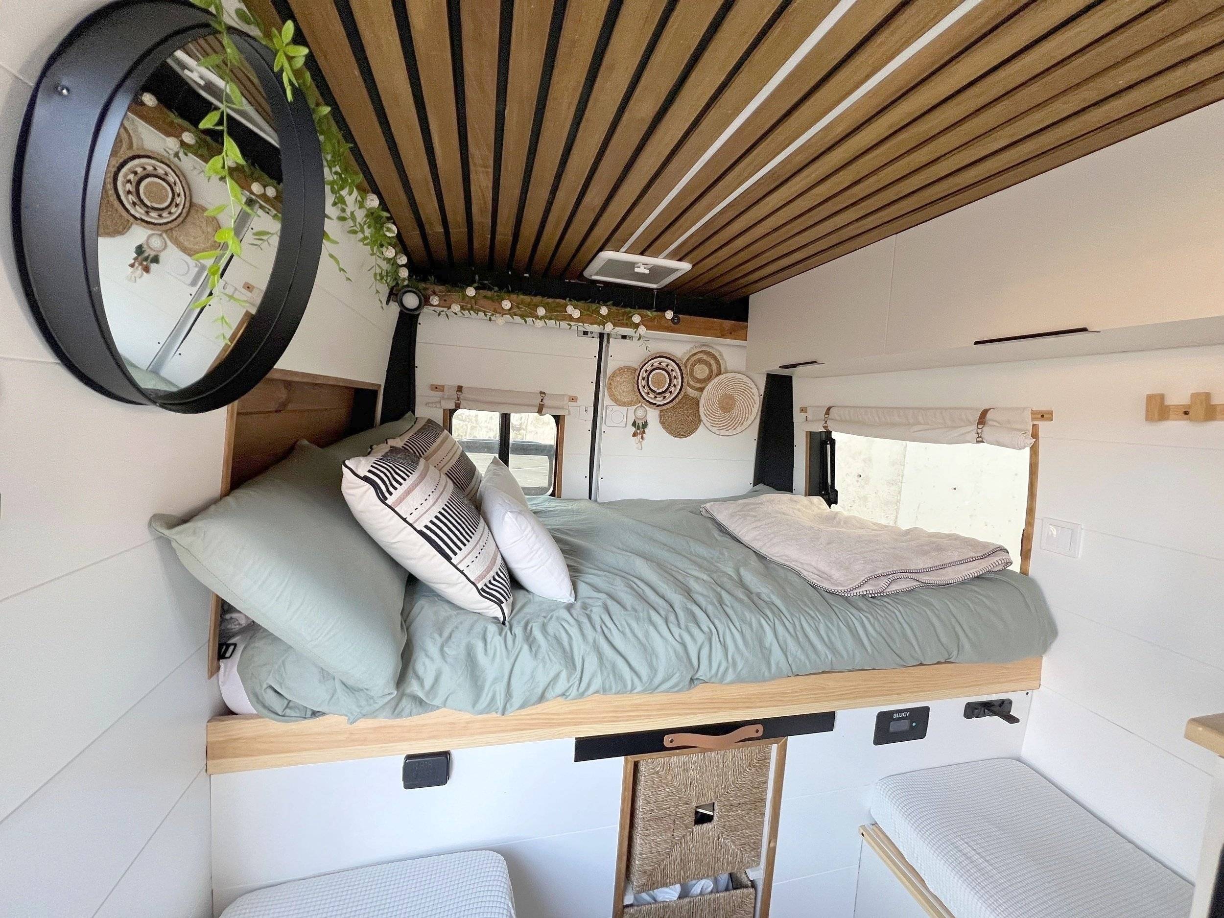 Berth Citroën Citroën jumper - Yescapa