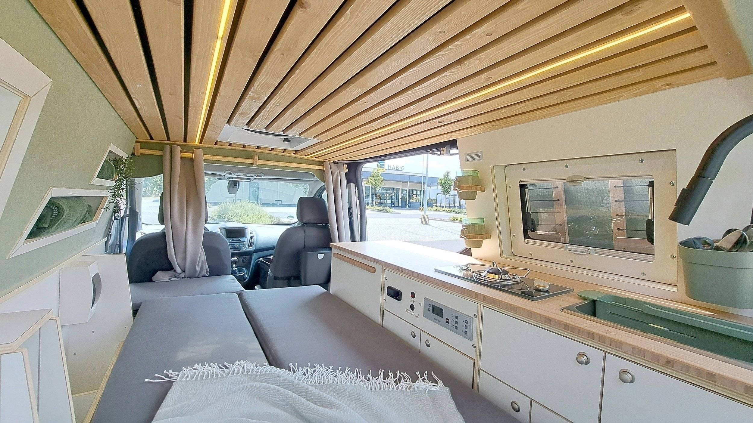 Minicamper Ford Transit Connect  