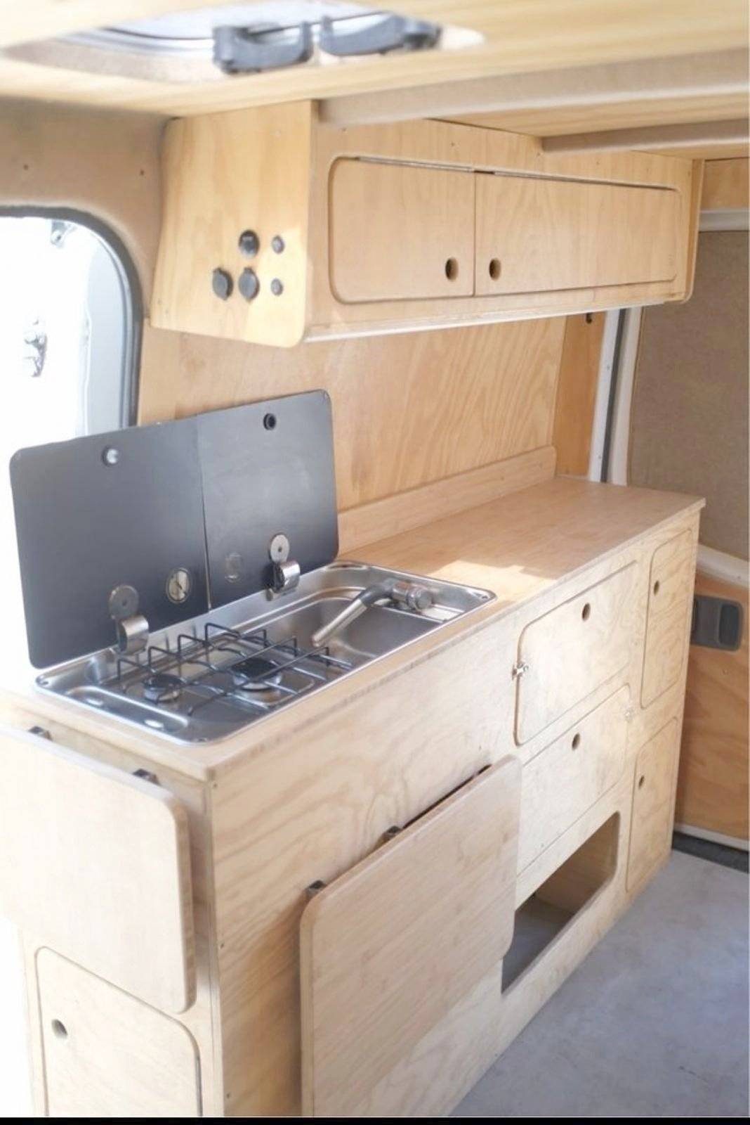Coin cuisine Volkswagen crafter - Yescapa