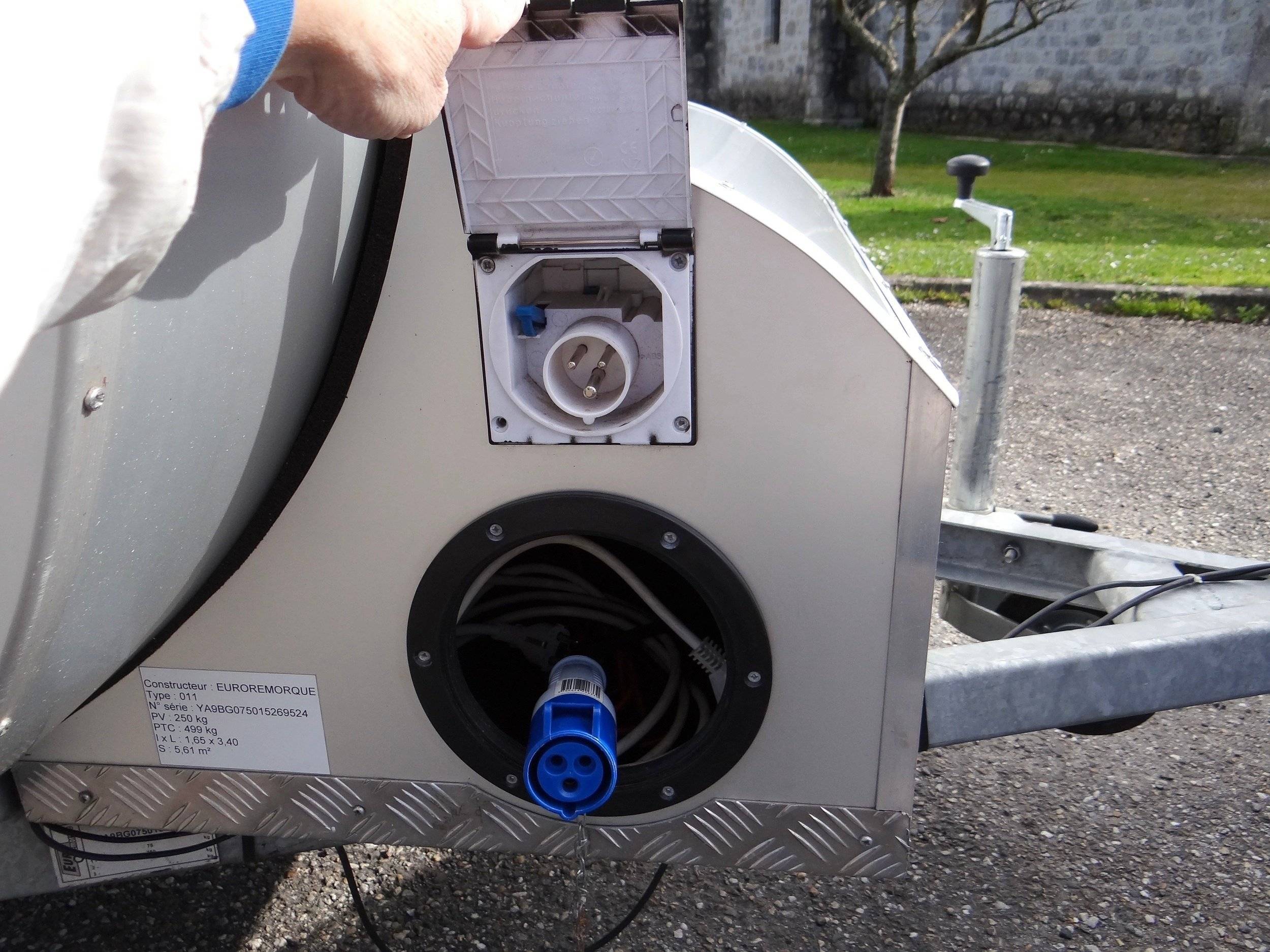 Fiat MINI-CARAVANE VINTAGE