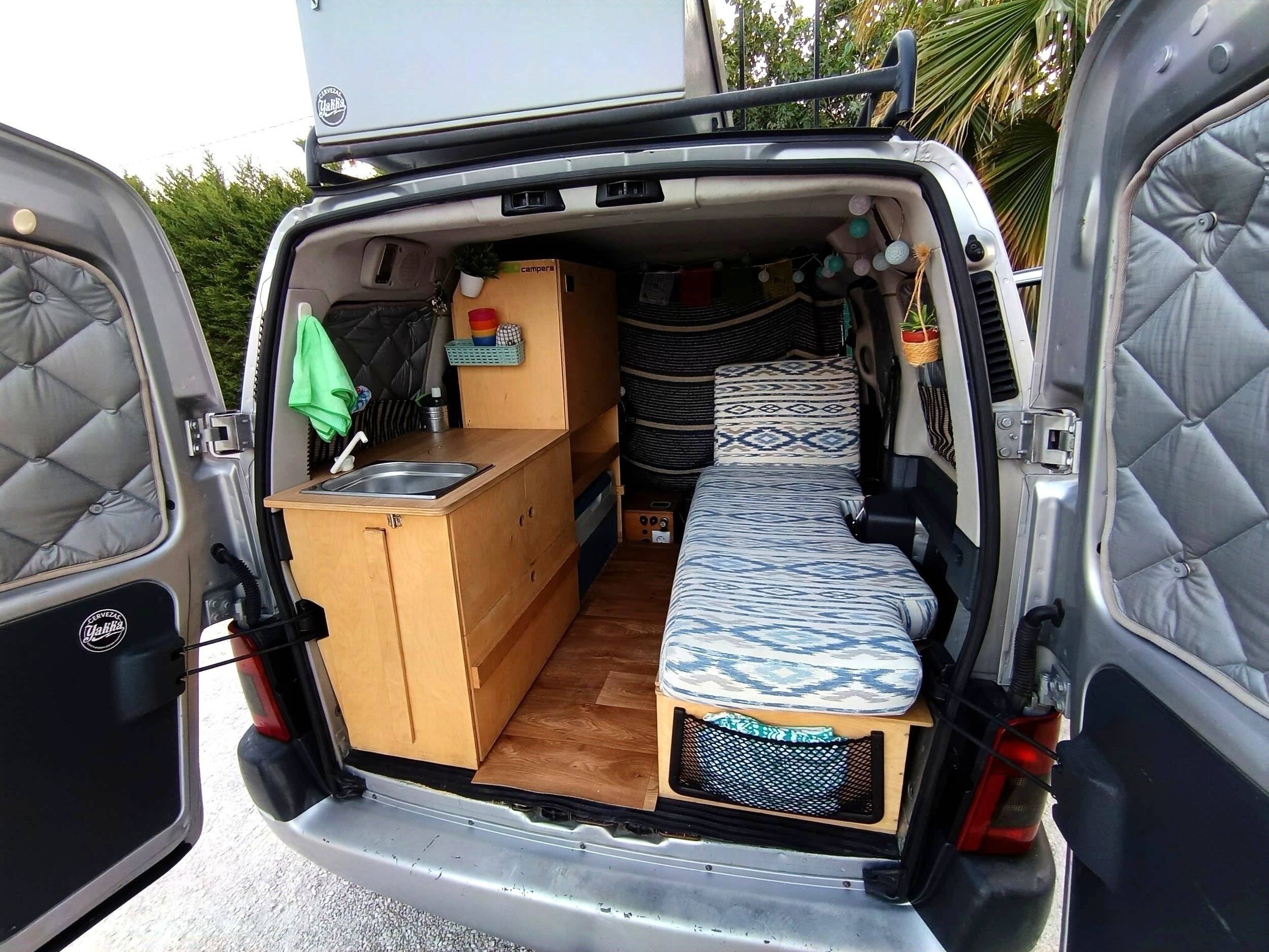 Citroën Berlingo minicamper