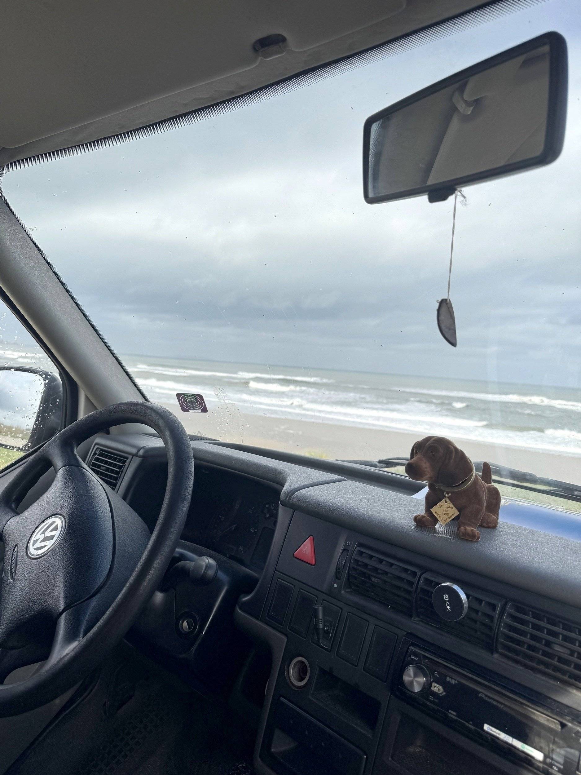 Cabina di guida Volkswagen T4 1,9 68 HP - Yescapa