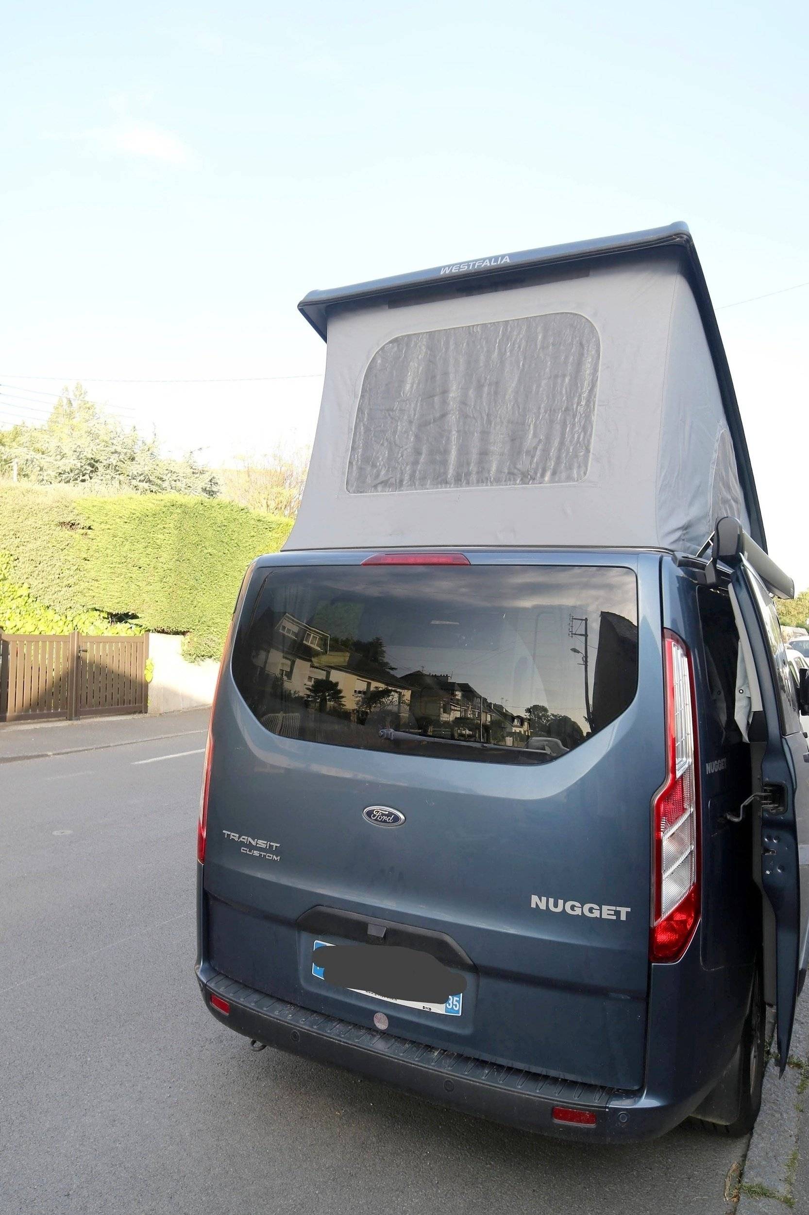 Westfalia Nugget westfalia