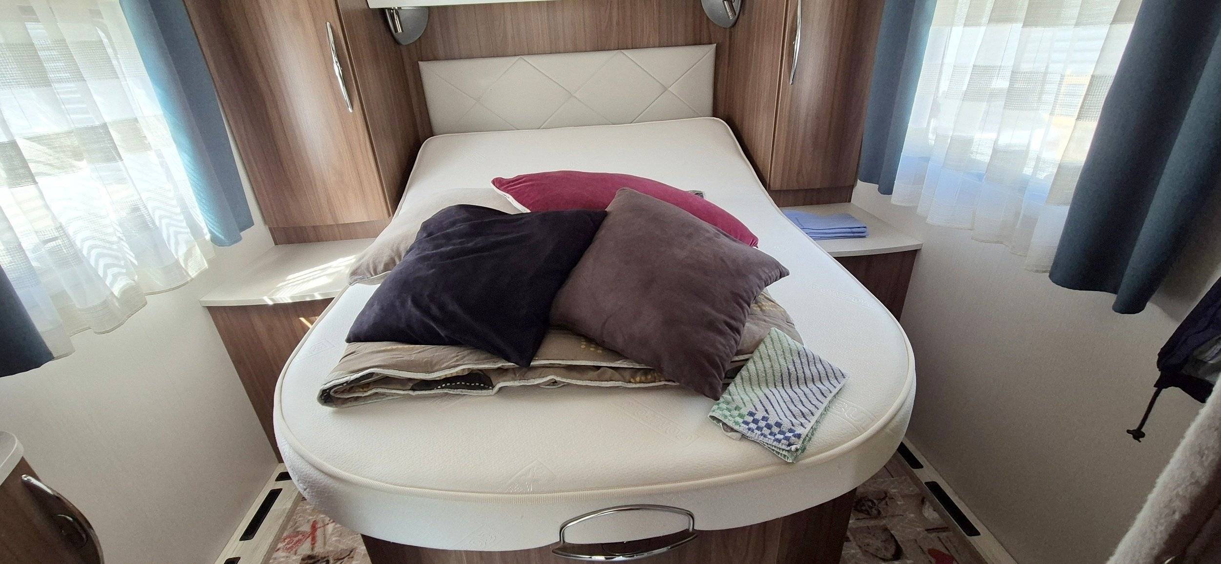 Berth Fiat Al-Ko 2,3 l Multijet 150 ch. - Yescapa