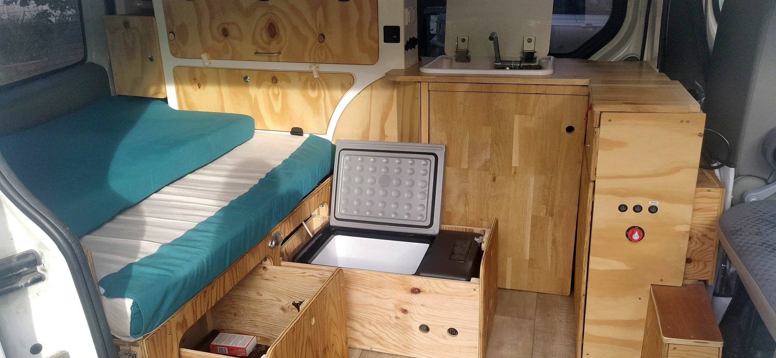 aménagement personnel Renault trafic 