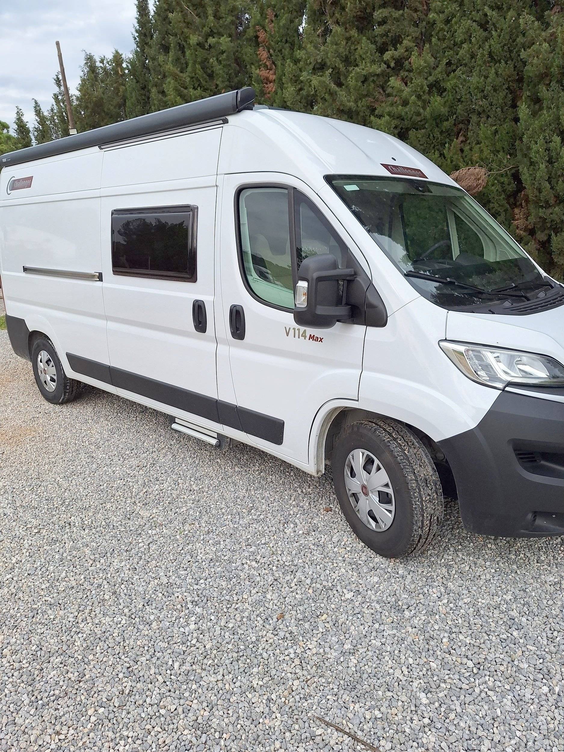 Challenger V114 MAX START EDITION