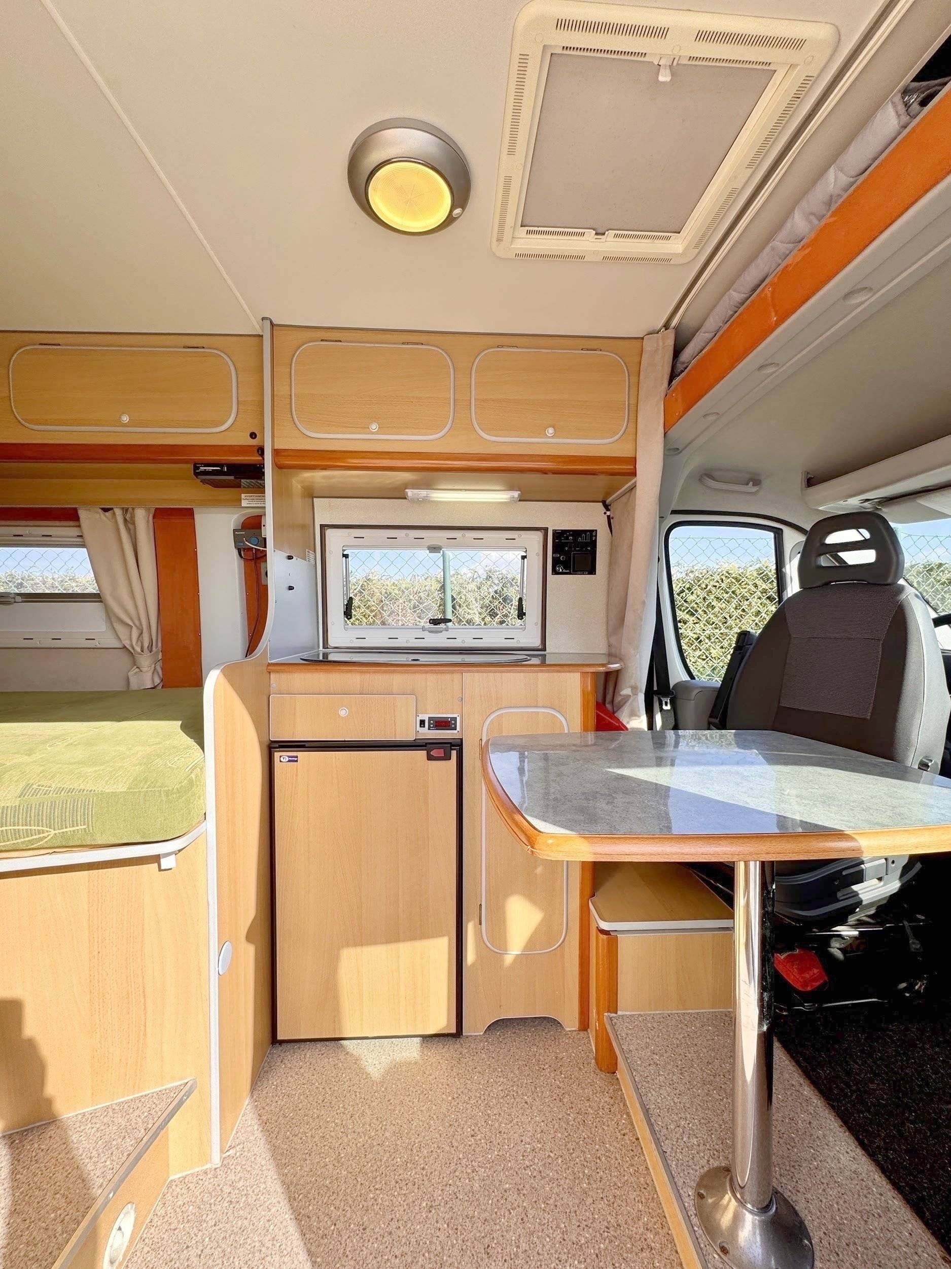 Peugeot Boxer 2,2 l 120 ch.