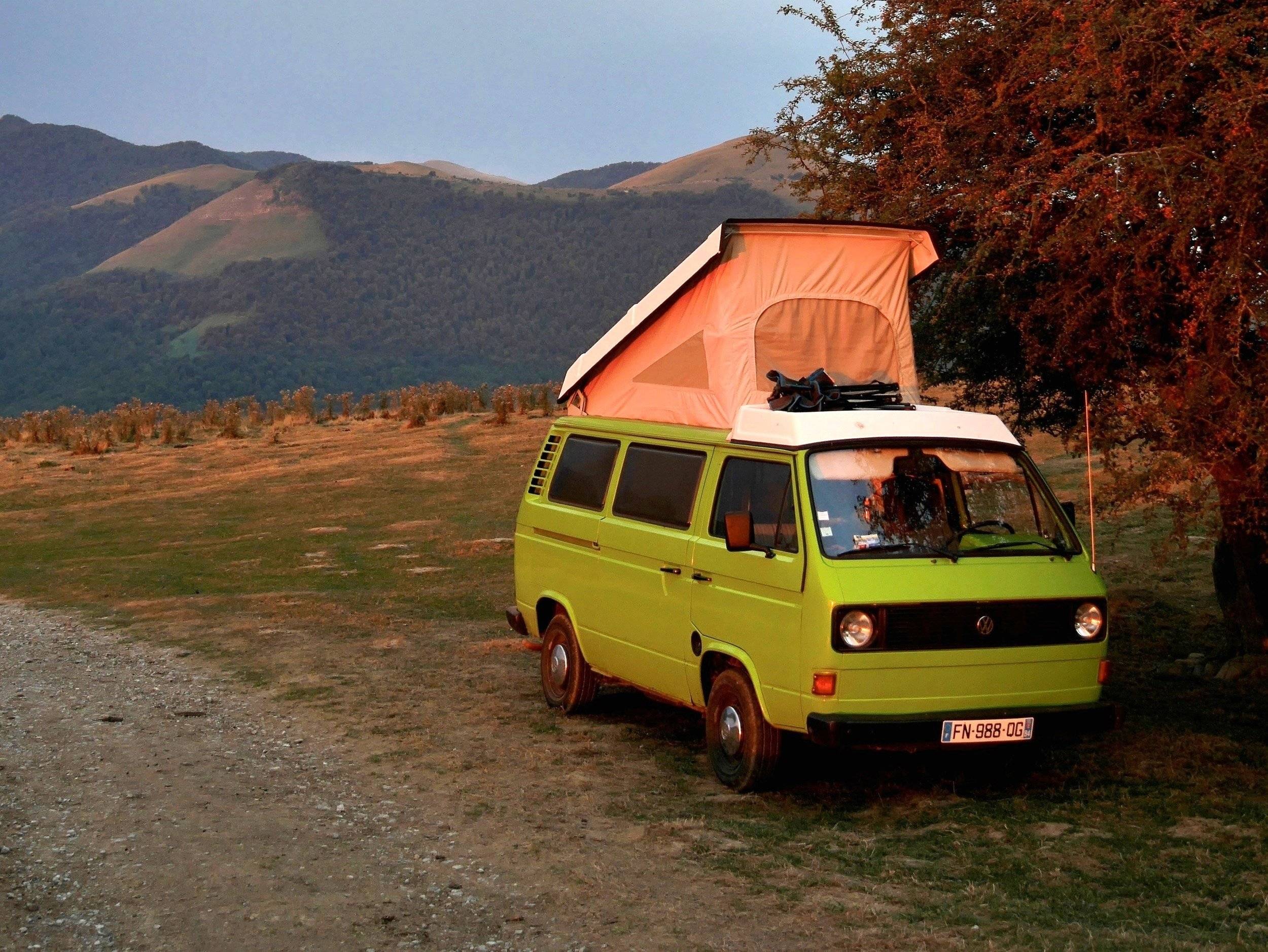 Location Camper Arancou Westfalia Westfalia 52074 Yescapa