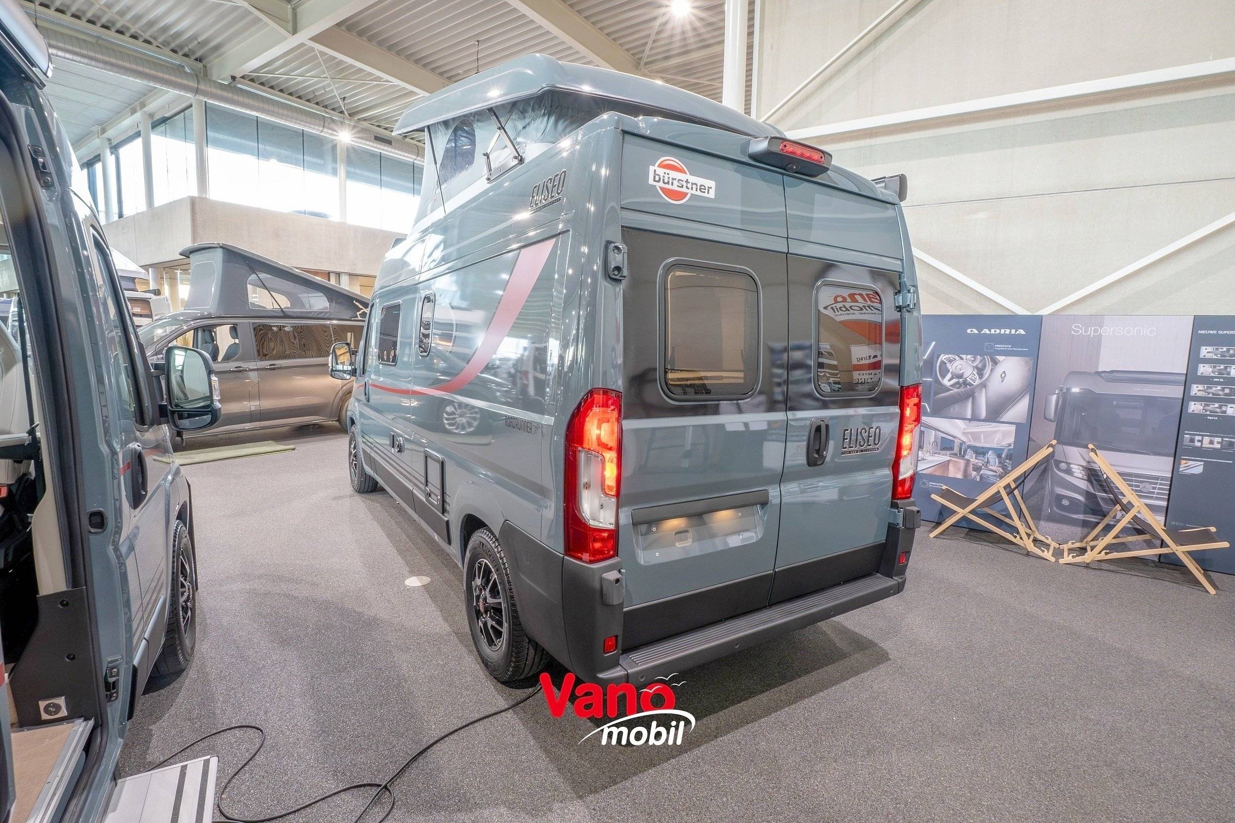 Bürstner burstner eliseo c602