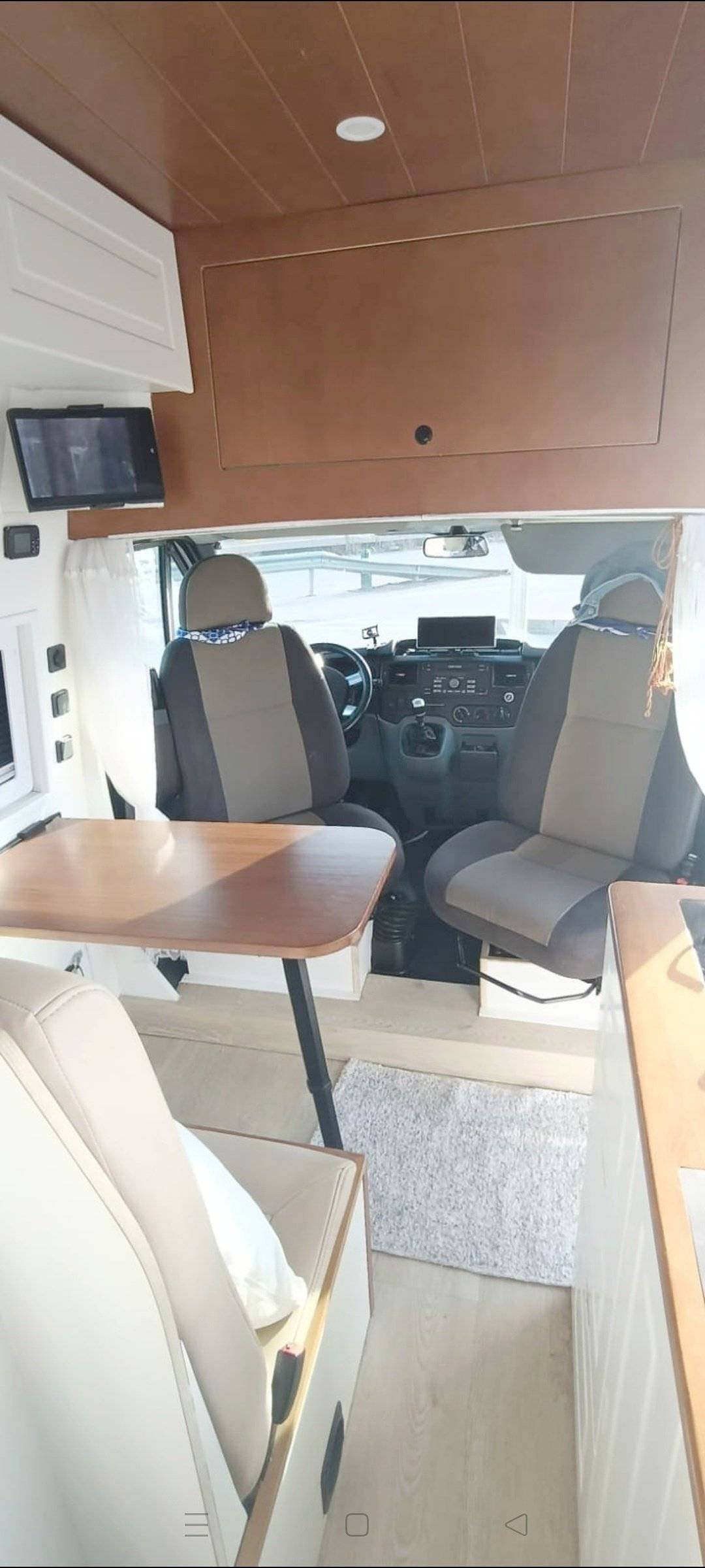 Coin repas Ford - Yescapa