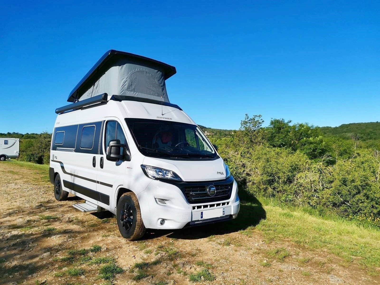 Fourgon aménagé hymer hot sale