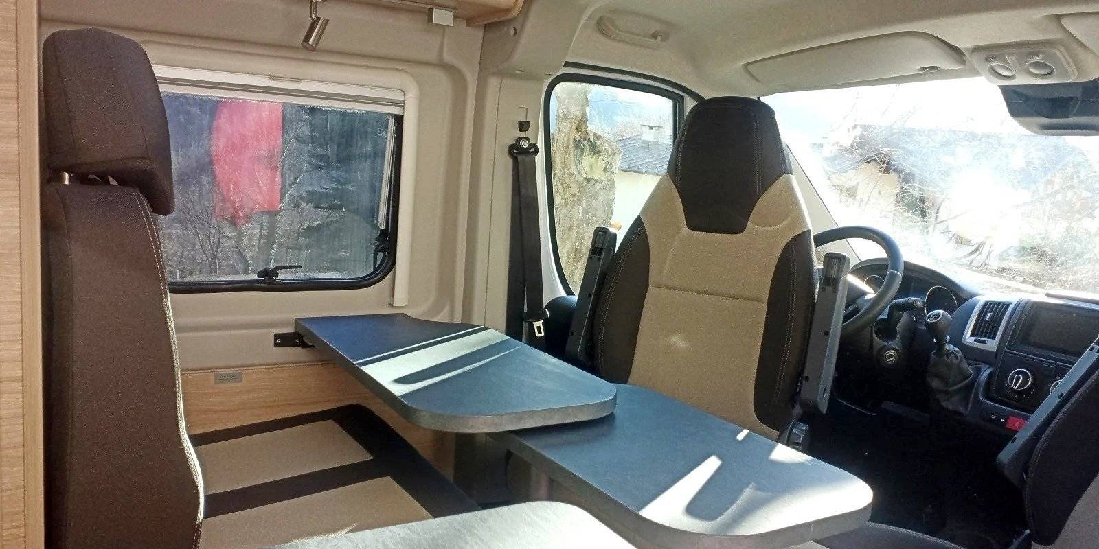Slaapplaatsen Citroën Citroën jumper - Yescapa