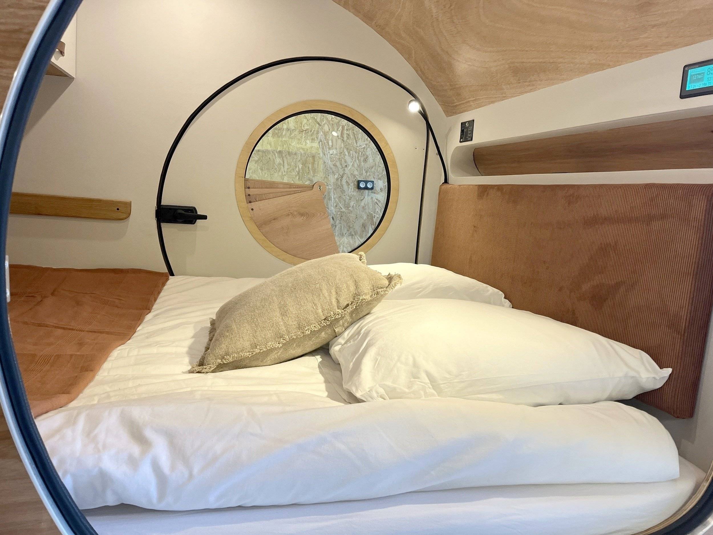 Berth LES PETITES VOYAGEUSES - Yescapa