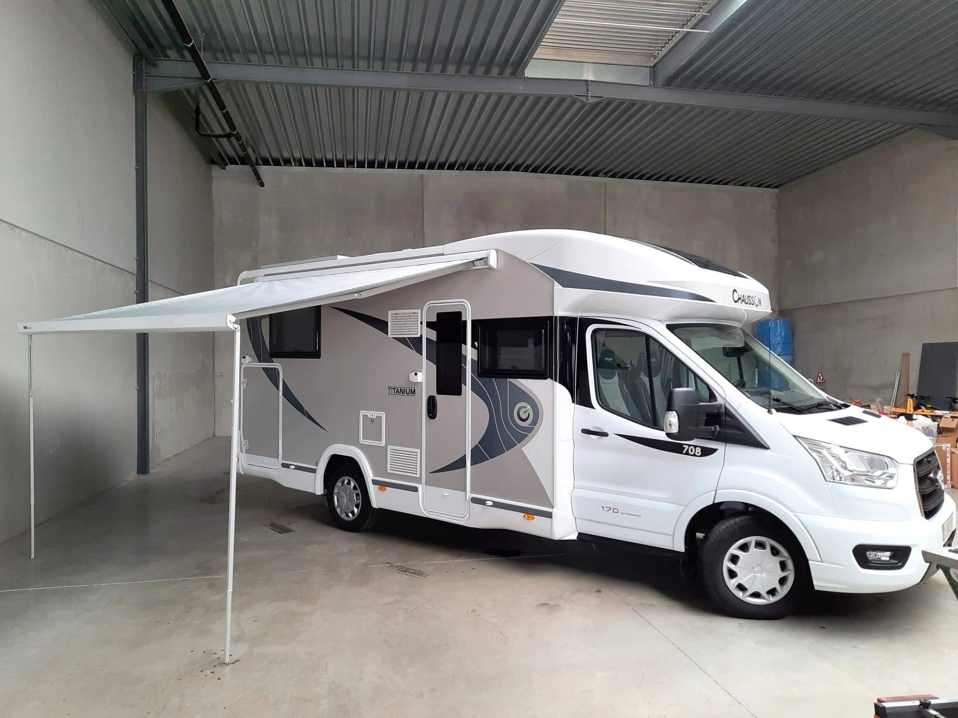 Chausson Titanium 708