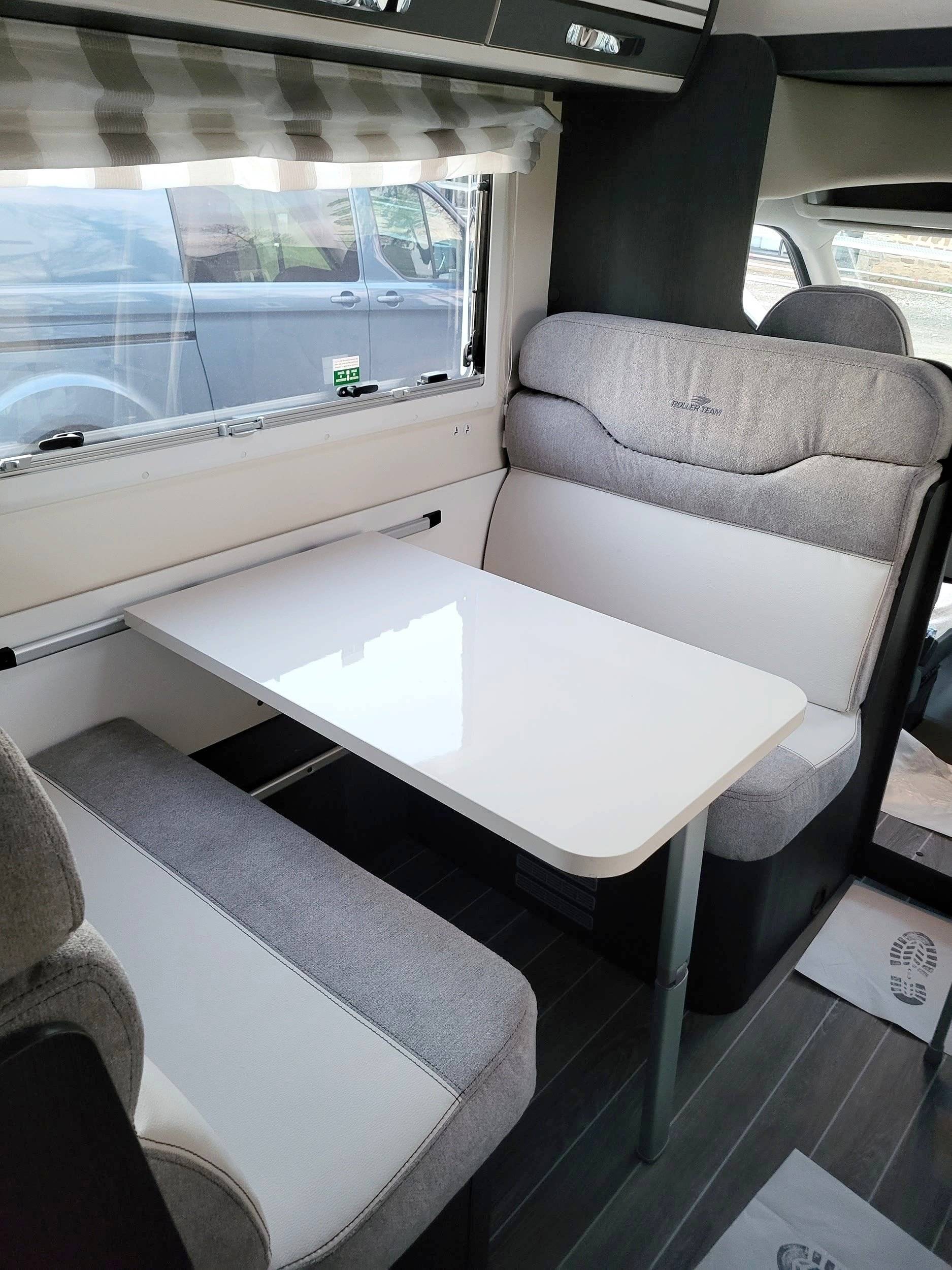 Roller Team Ford transit