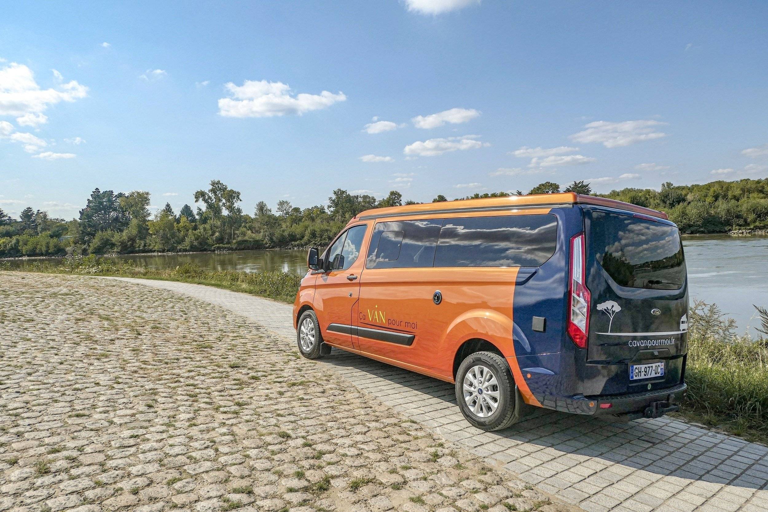 Westfalia Ford Nugget Plus